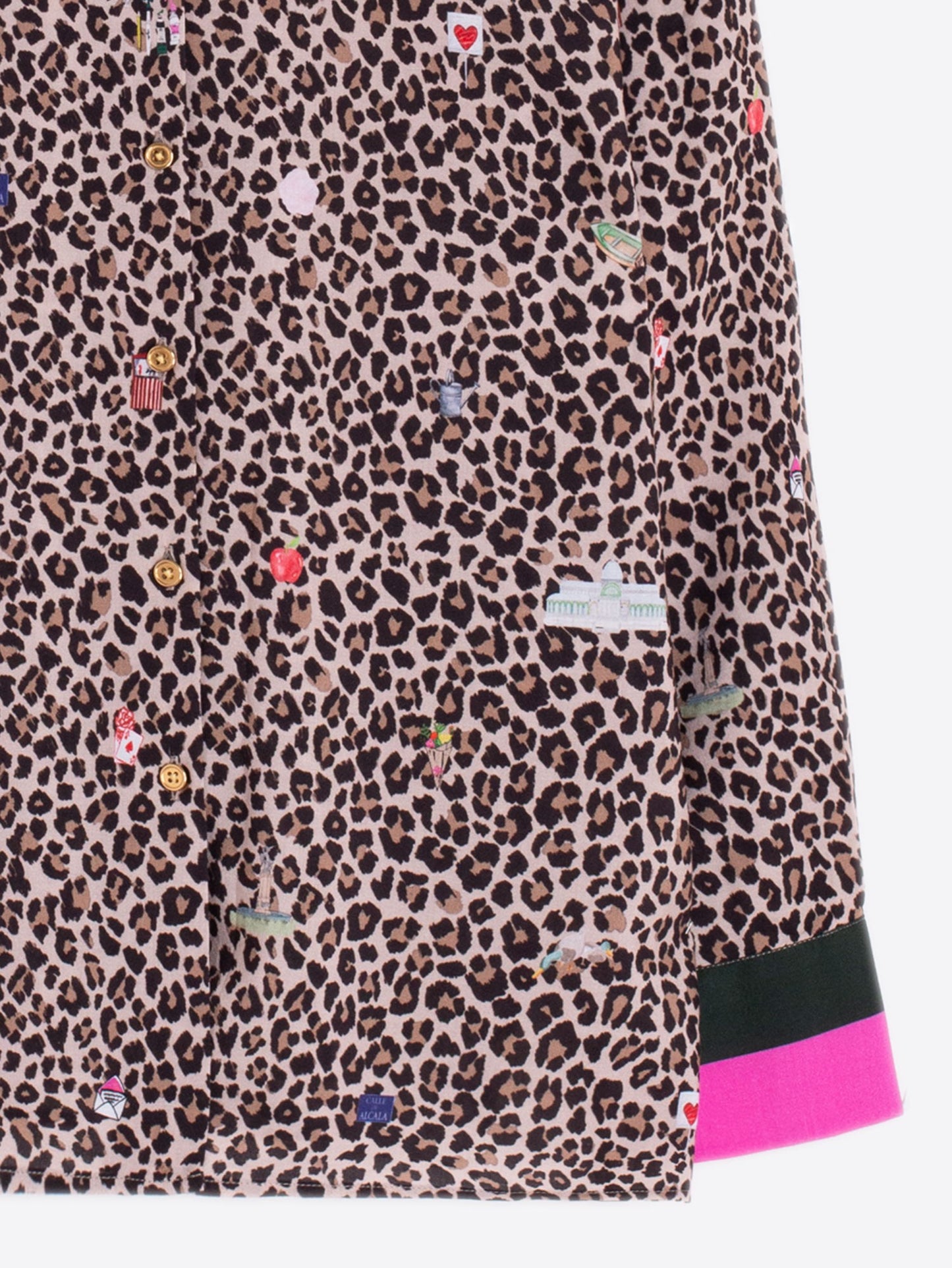 Vilagallo Leopard Retiro Shirt