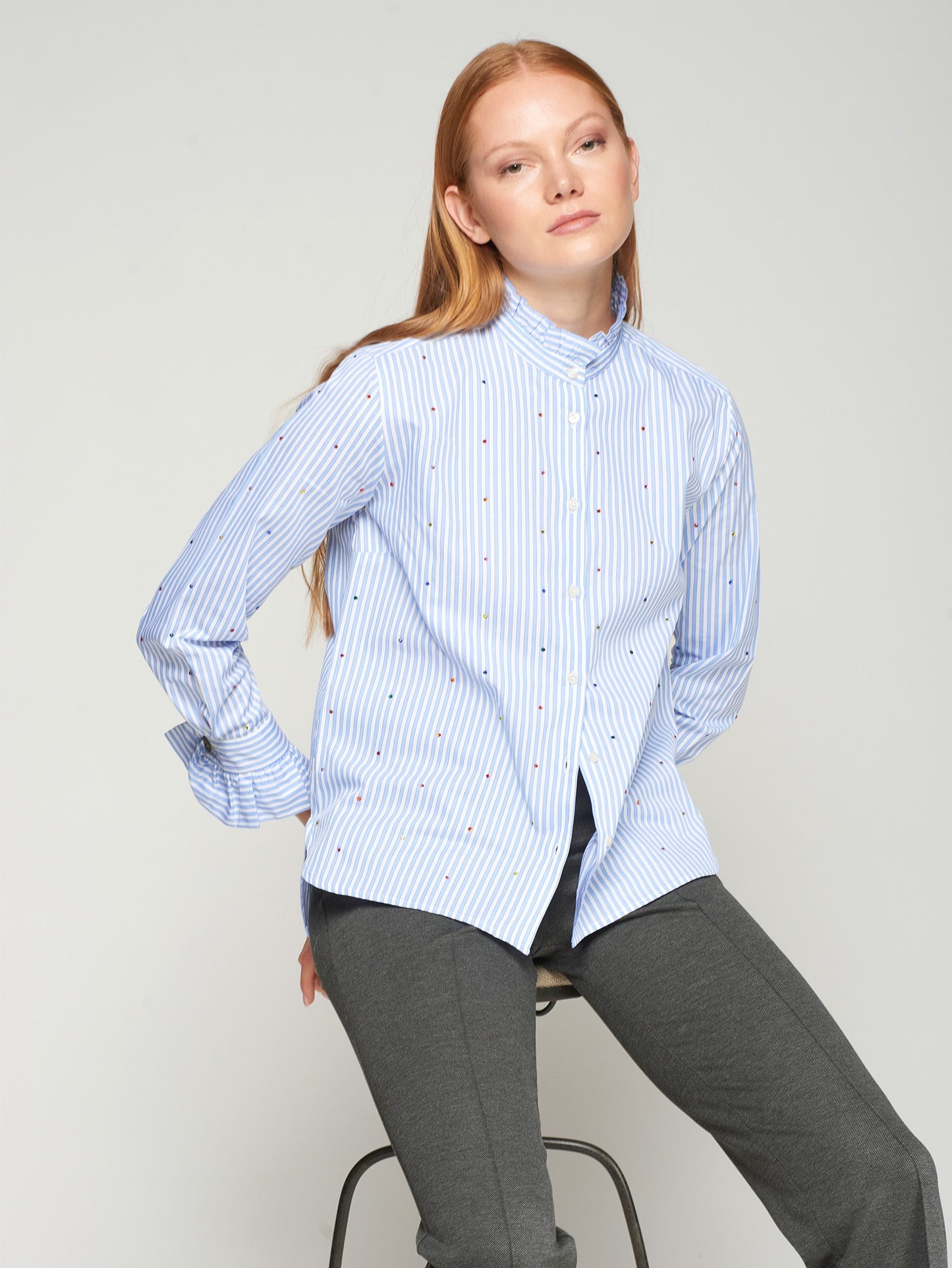 Vilagallo Raya Azul Shirt