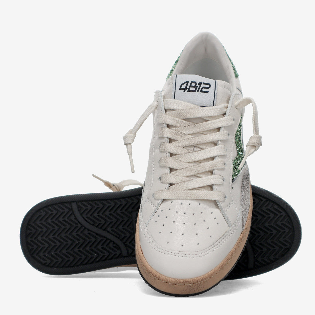 4B12 Playnew White Leaf Runners