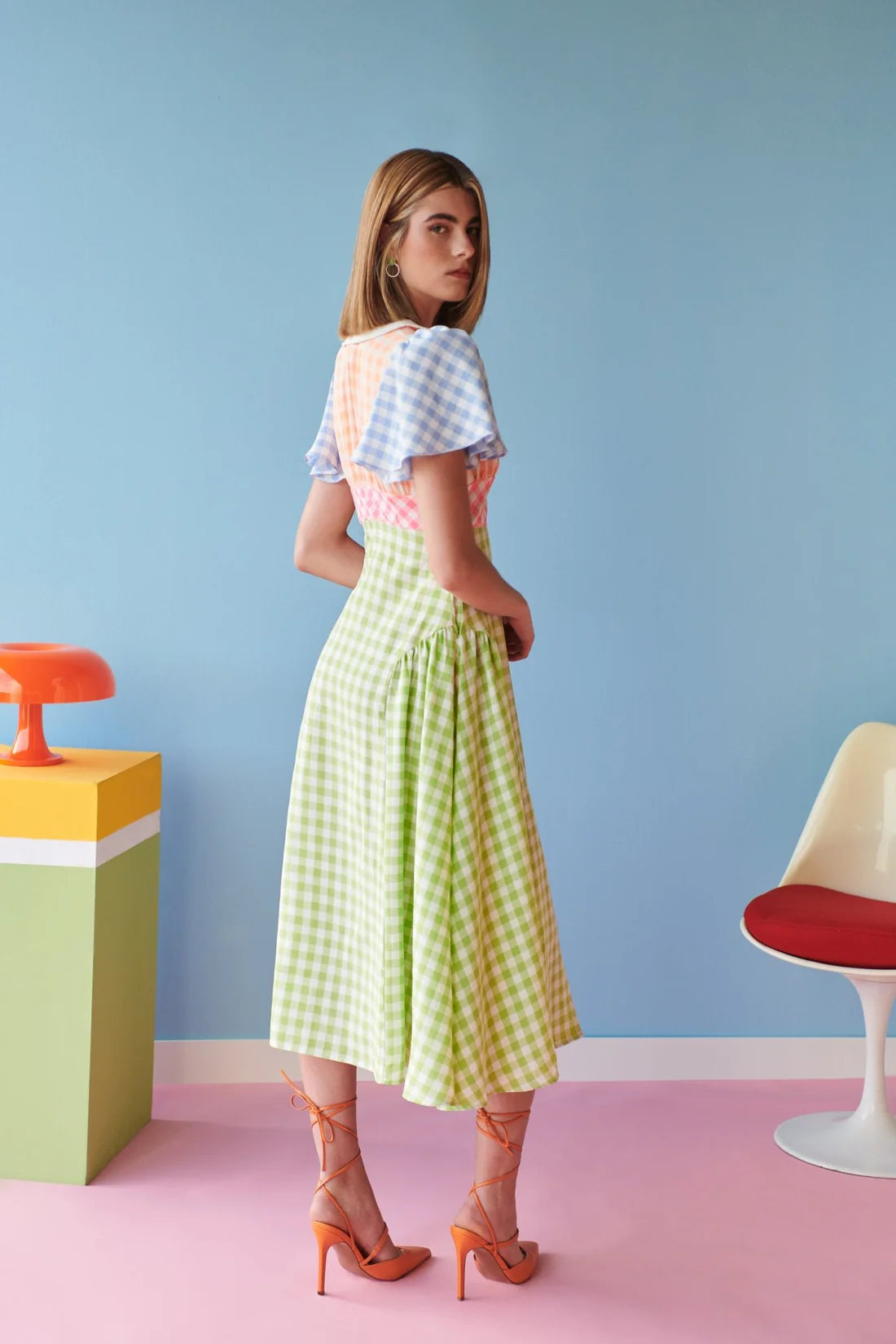 Tabi Dress Vichy