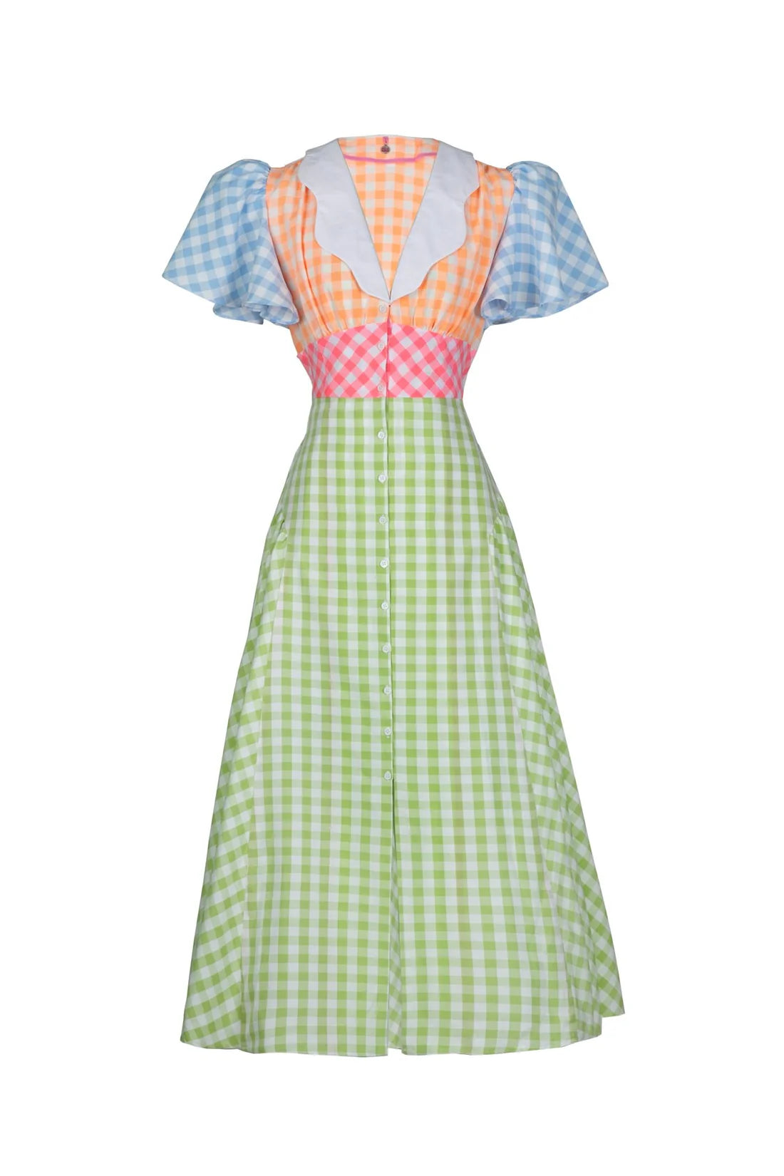 Tabi Dress Vichy