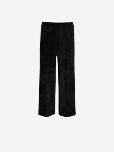 Vilagallo Corduroy Trousers Black