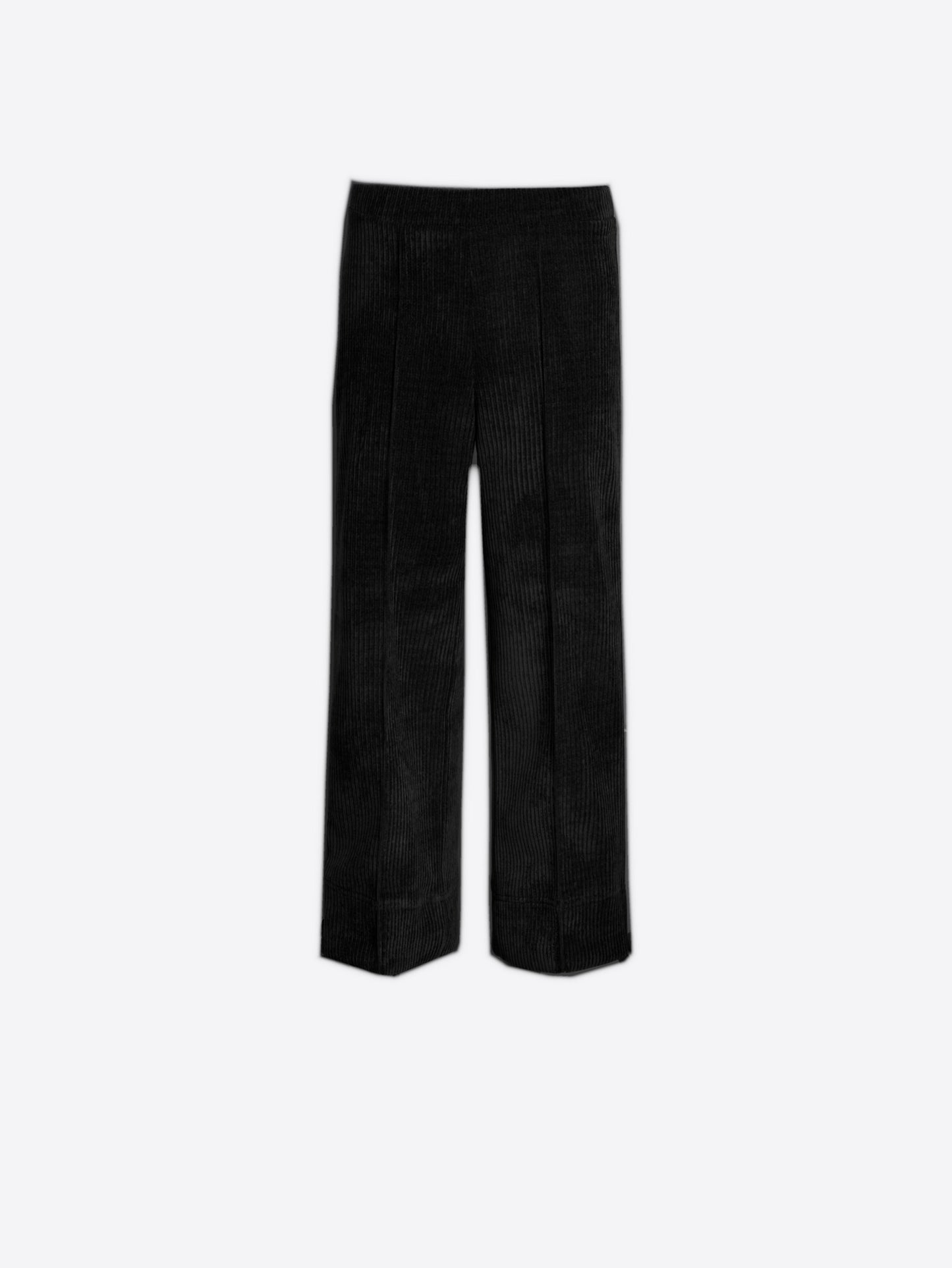 Vilagallo Corduroy Trousers Black