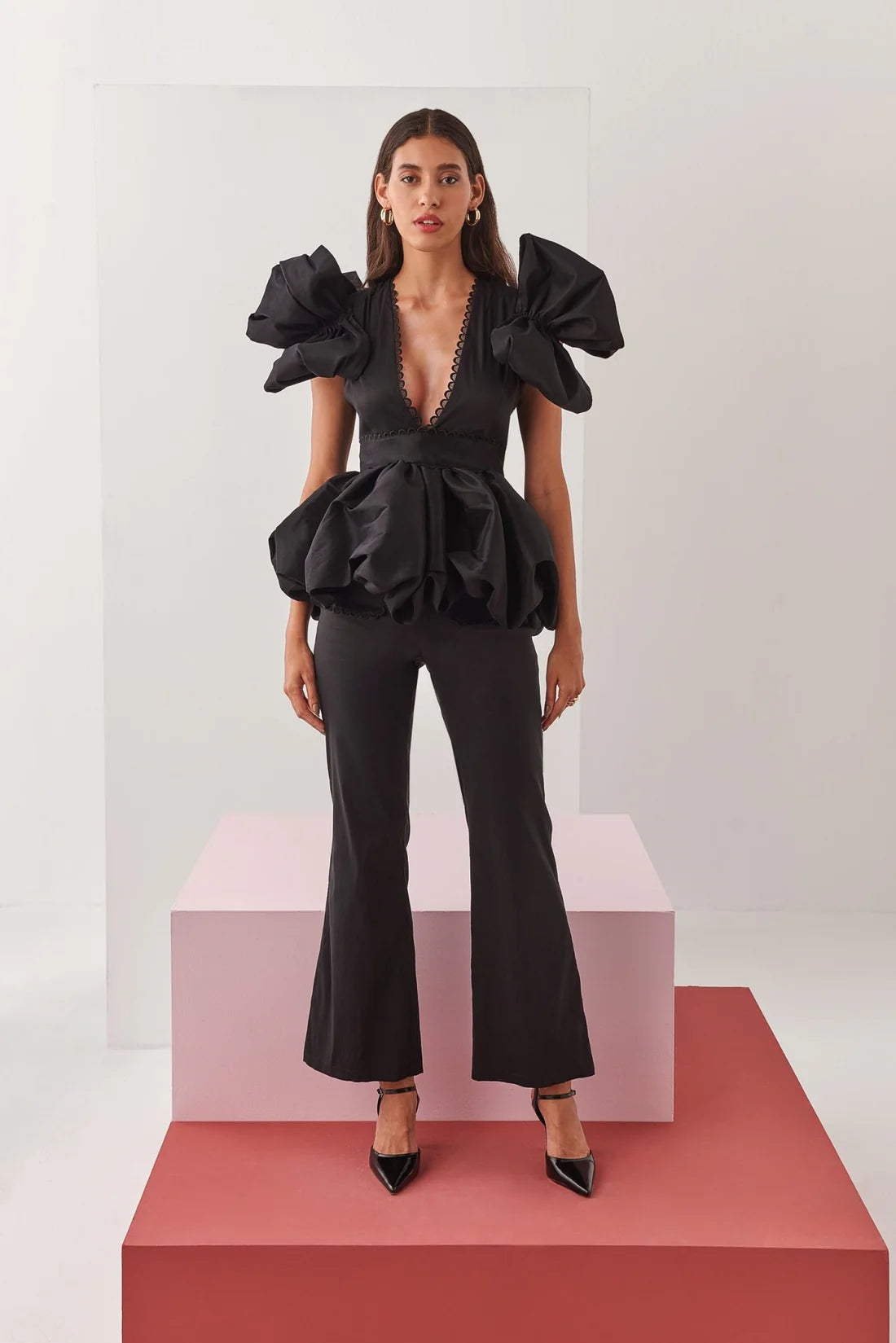 Williem Pants Black