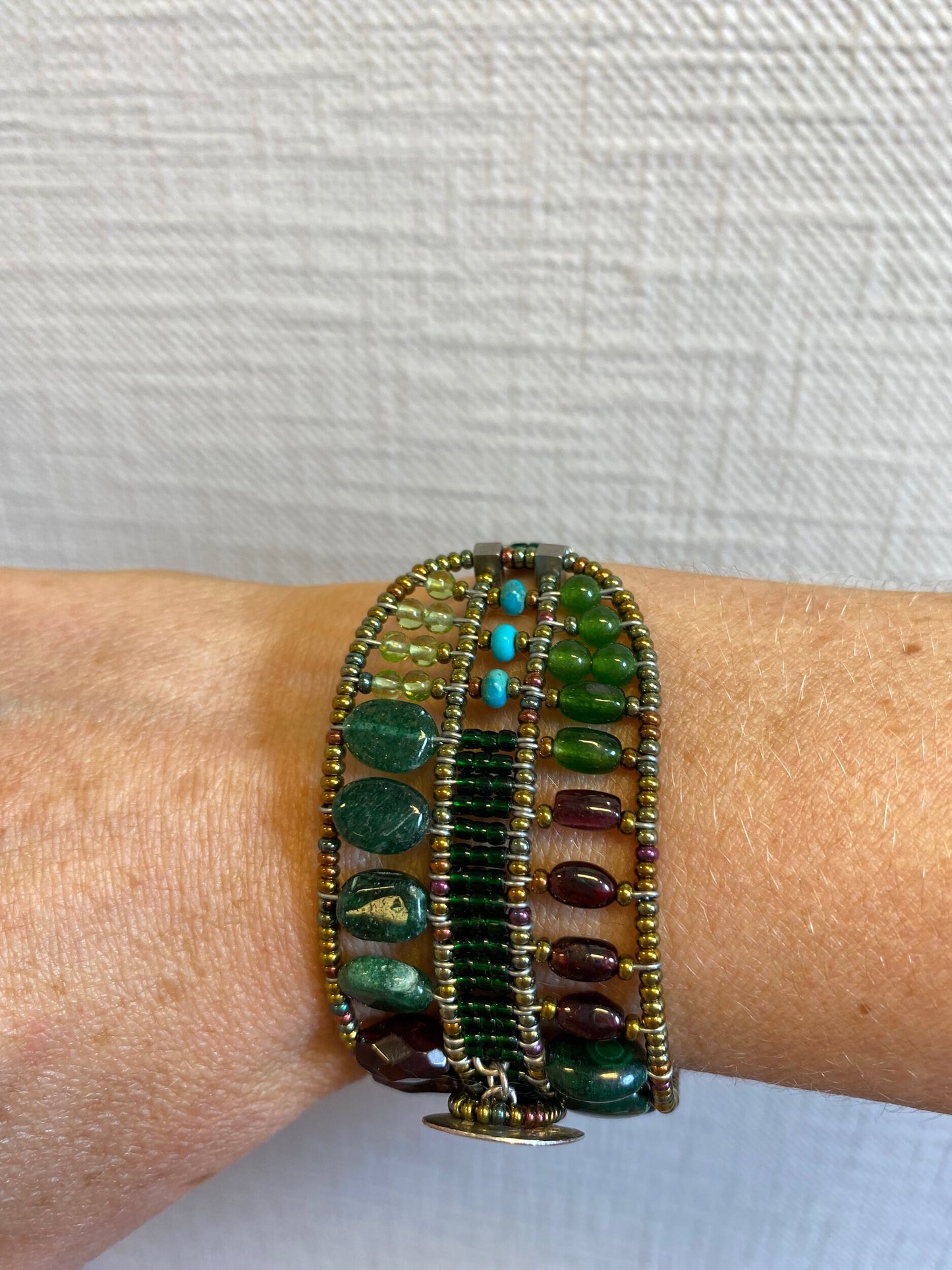 Evolution Green Bracelet