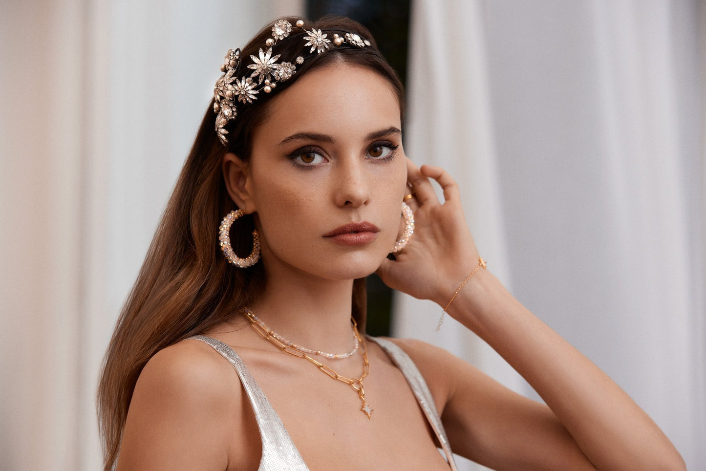 Crystal Alessia Earrings