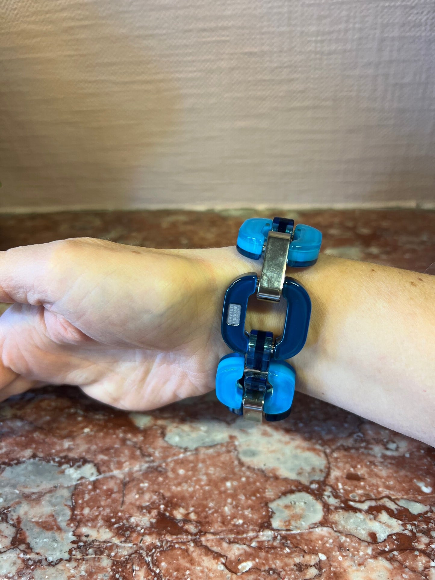 Multi Blue Bracelet