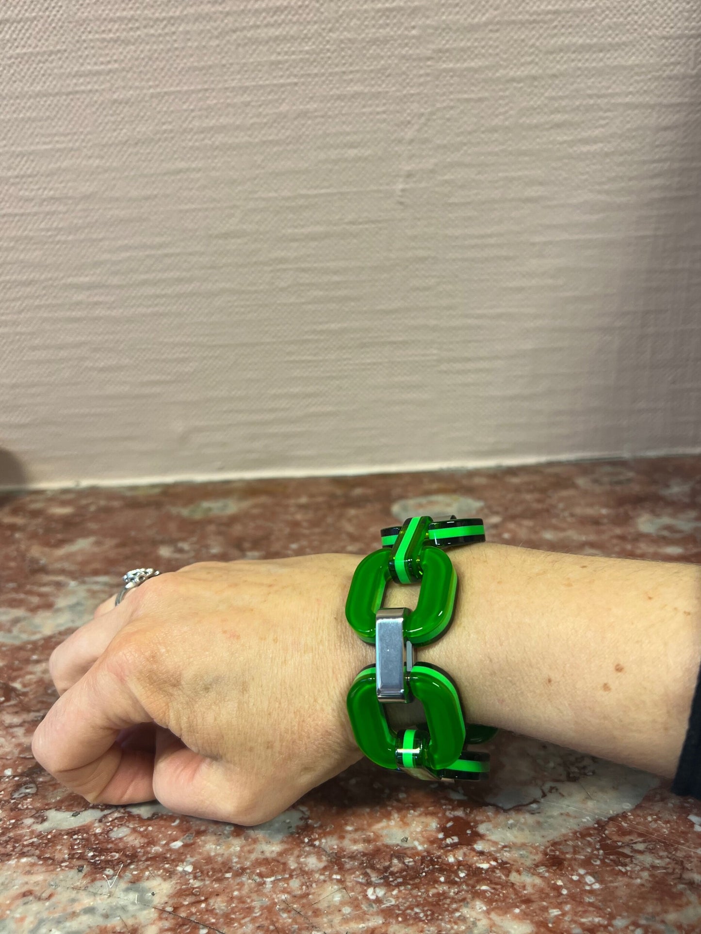 Emerald Green Bracelet