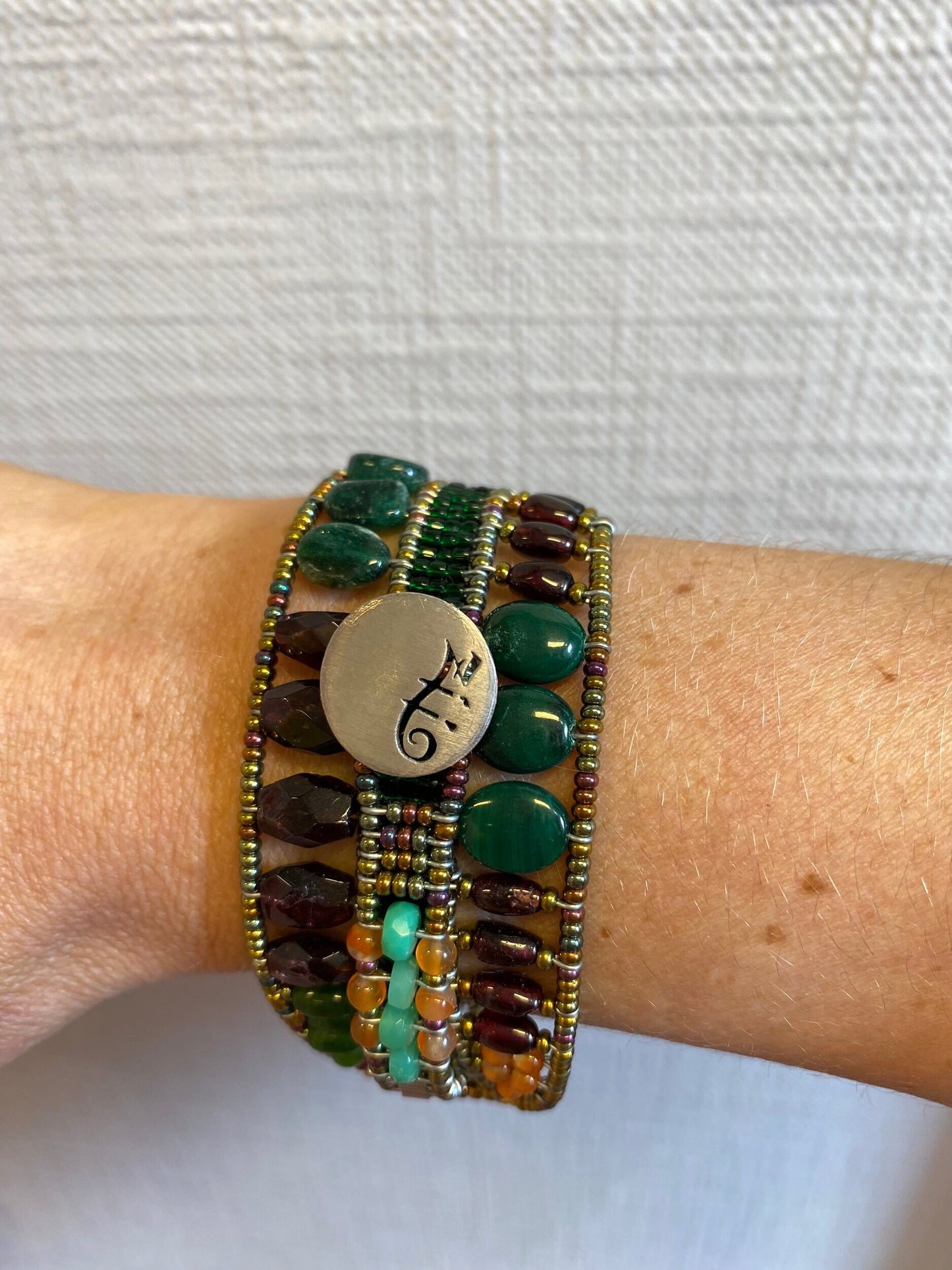 Evolution Green Bracelet