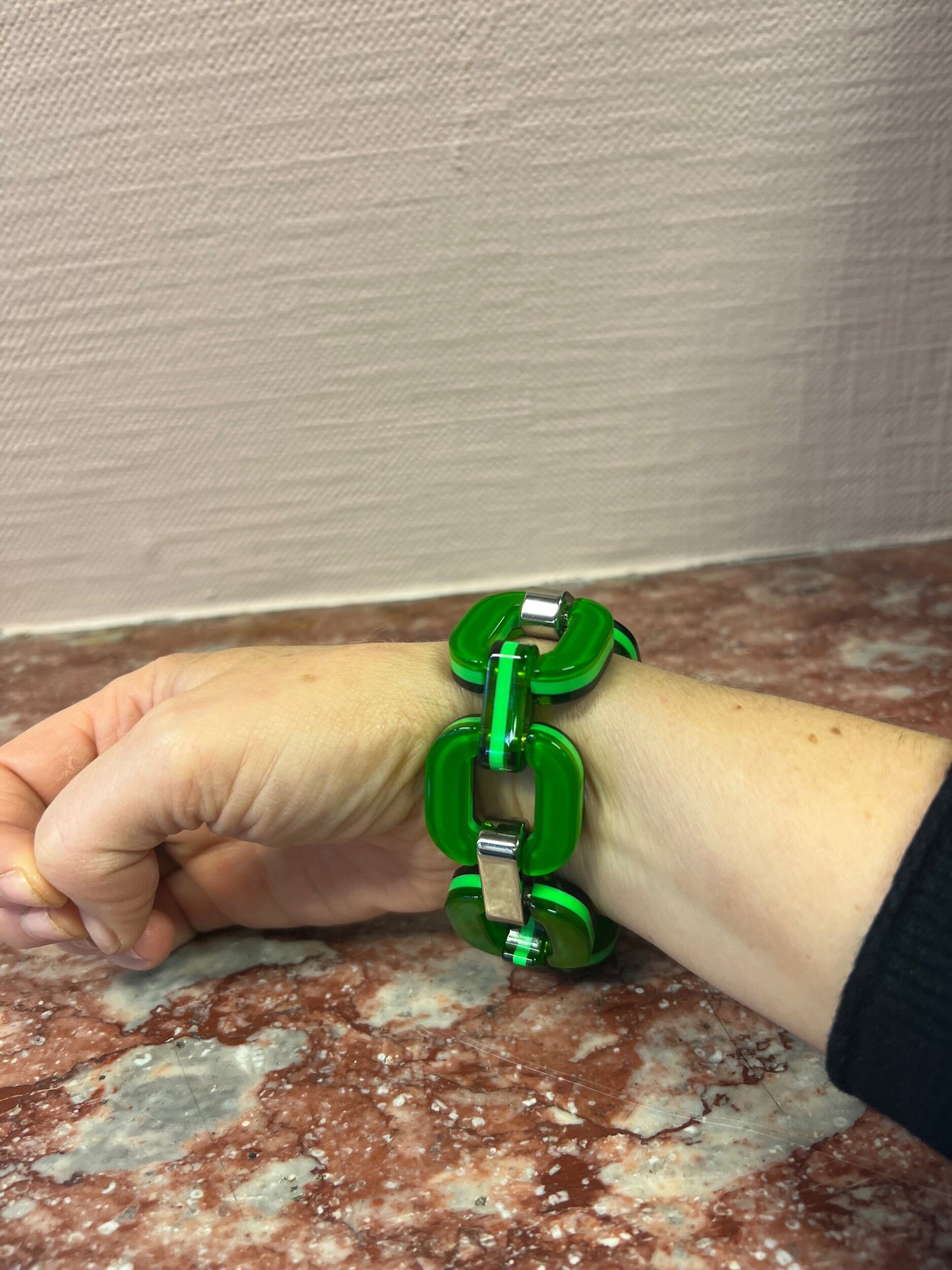 Emerald Green Bracelet