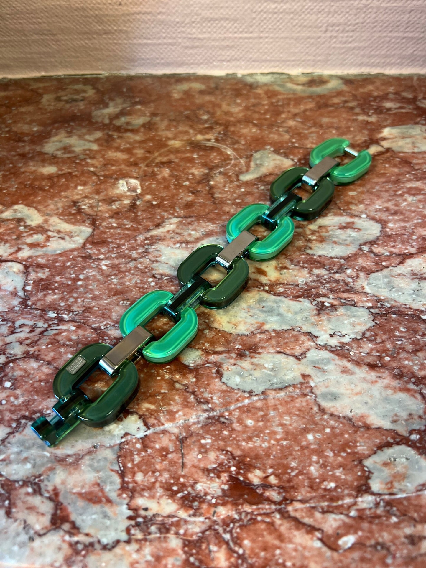 Sage and Olive Green Bracelet
