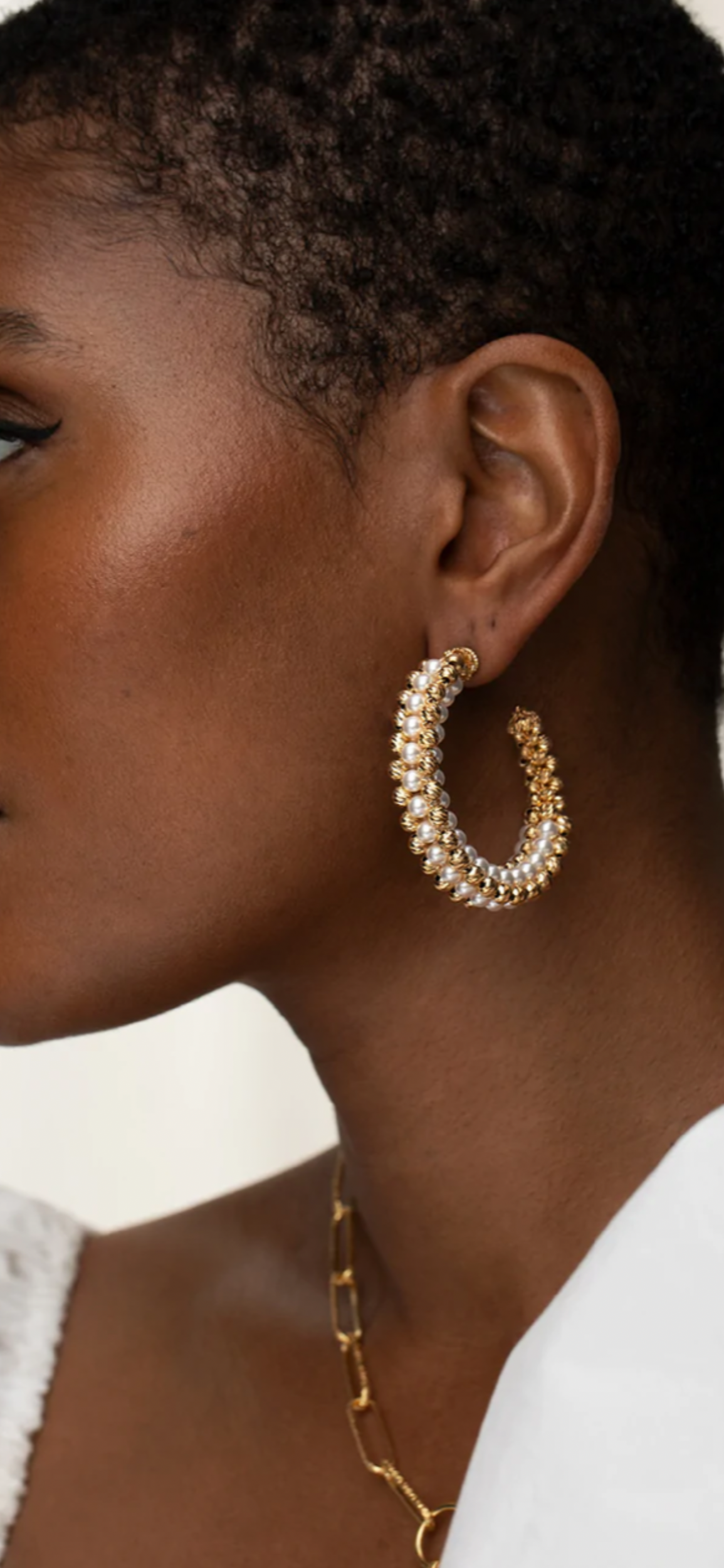 Alessia Hoop Earrings