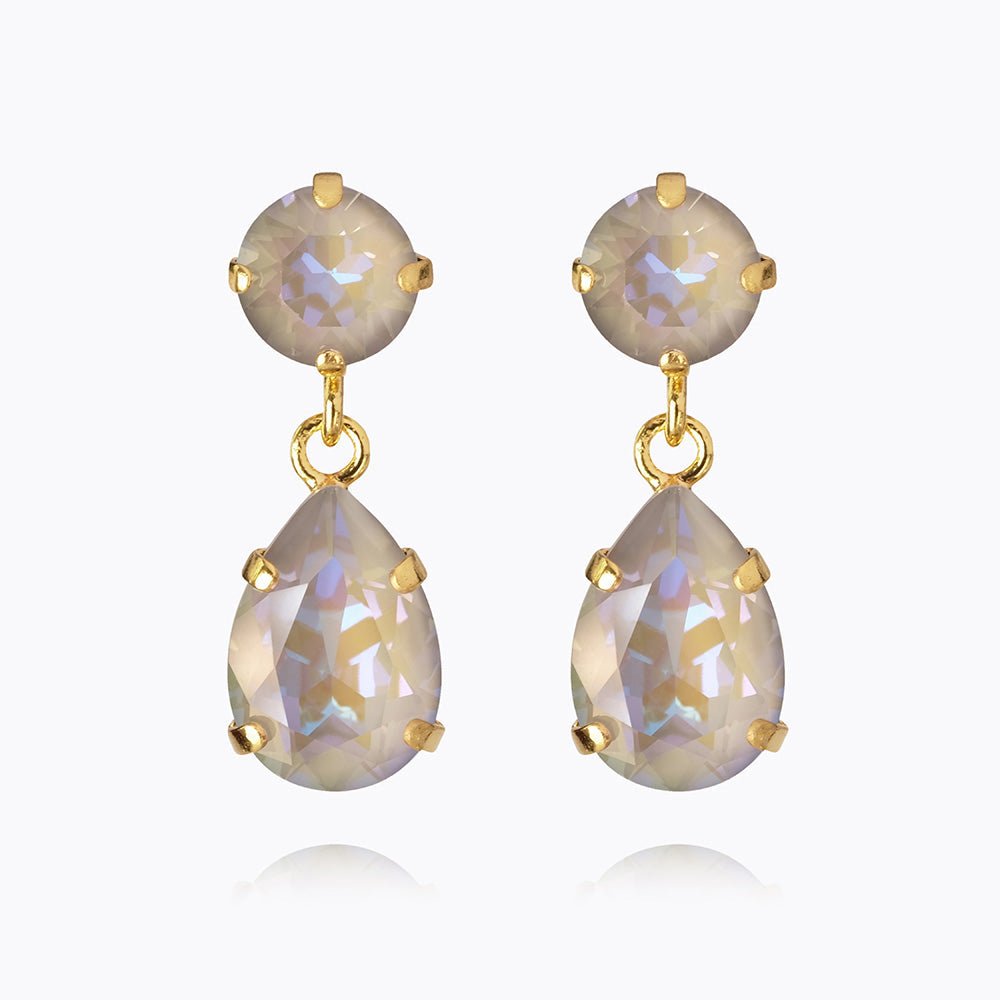 Mini drop earrings gold serene