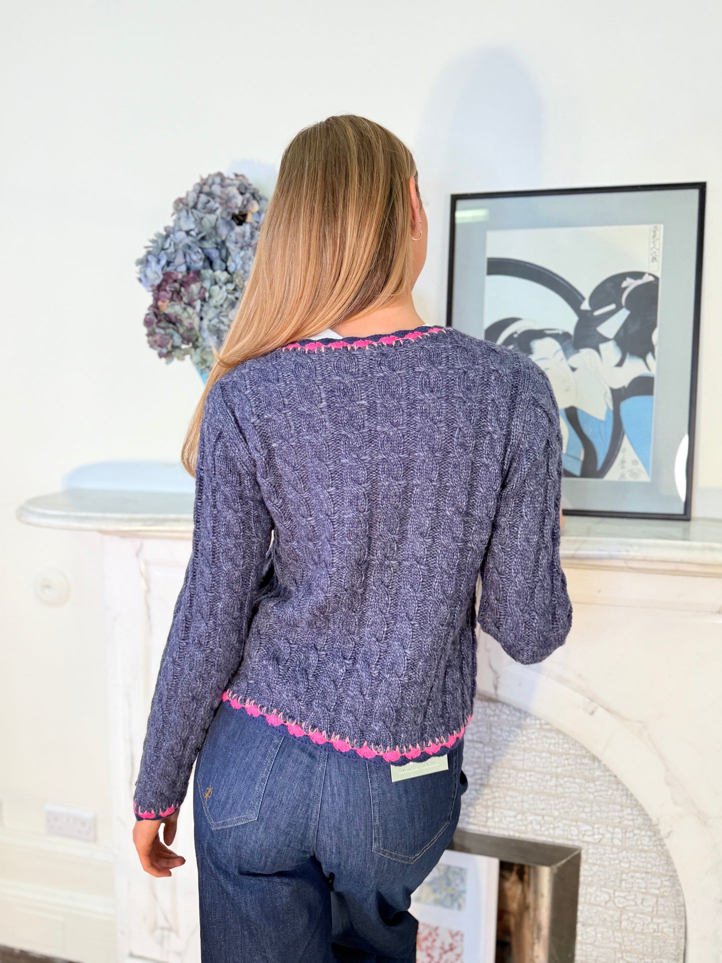 Manoush Twist Cardigan