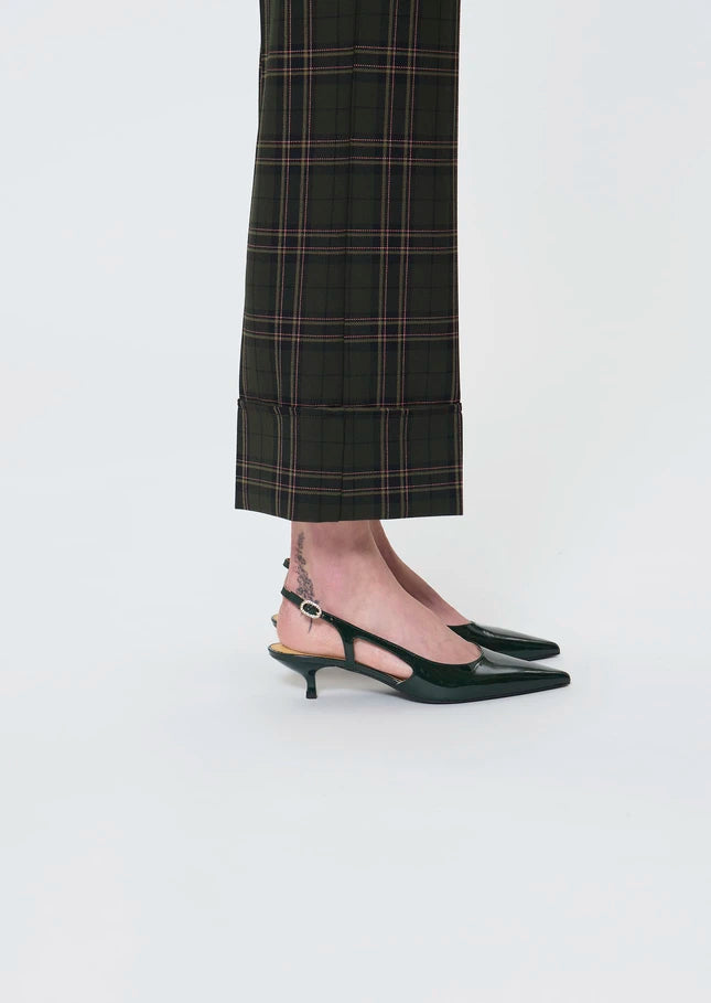 Tara Jarmon Stone Trousers English Green
