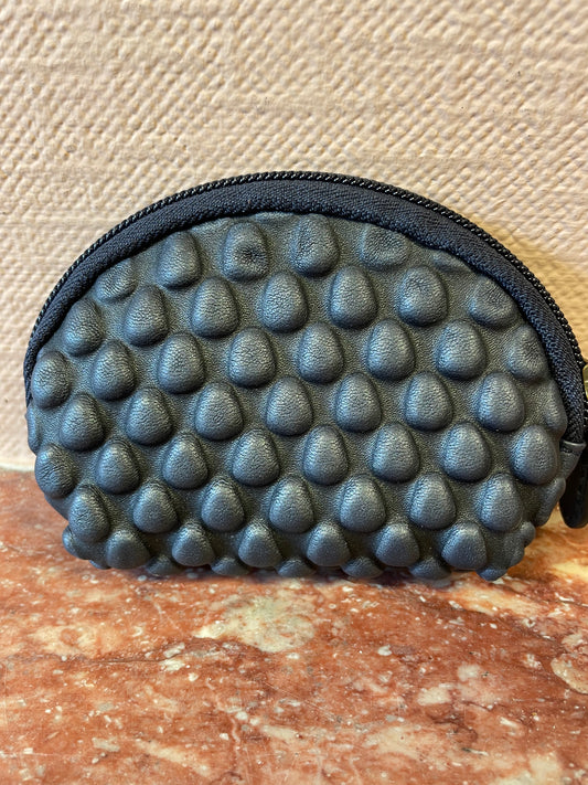Tissa Fontaneda  Half Moon Purse Marine