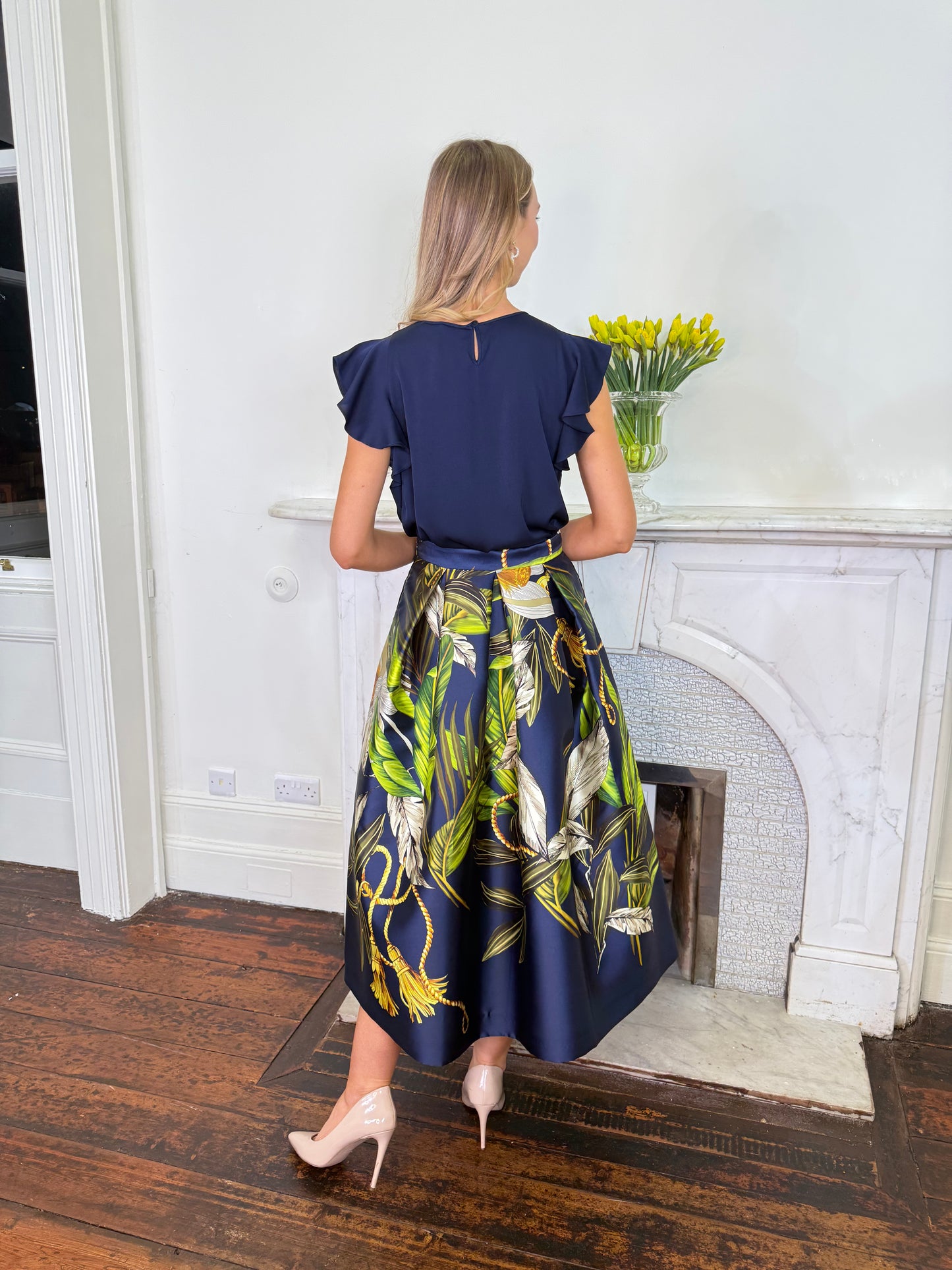 Lunatica Milano Midi Skirt Luna Como