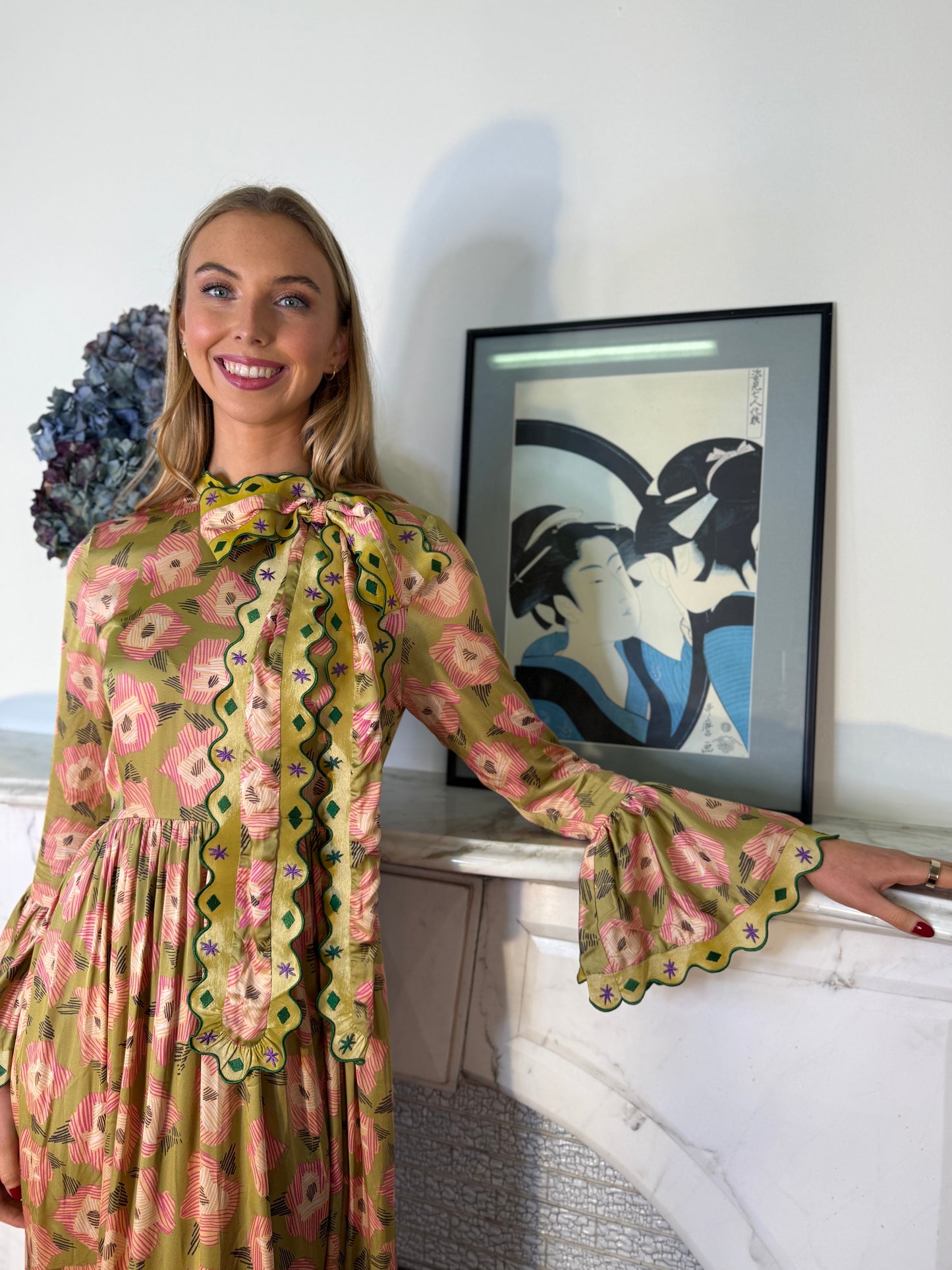 Celia B Glede Dress