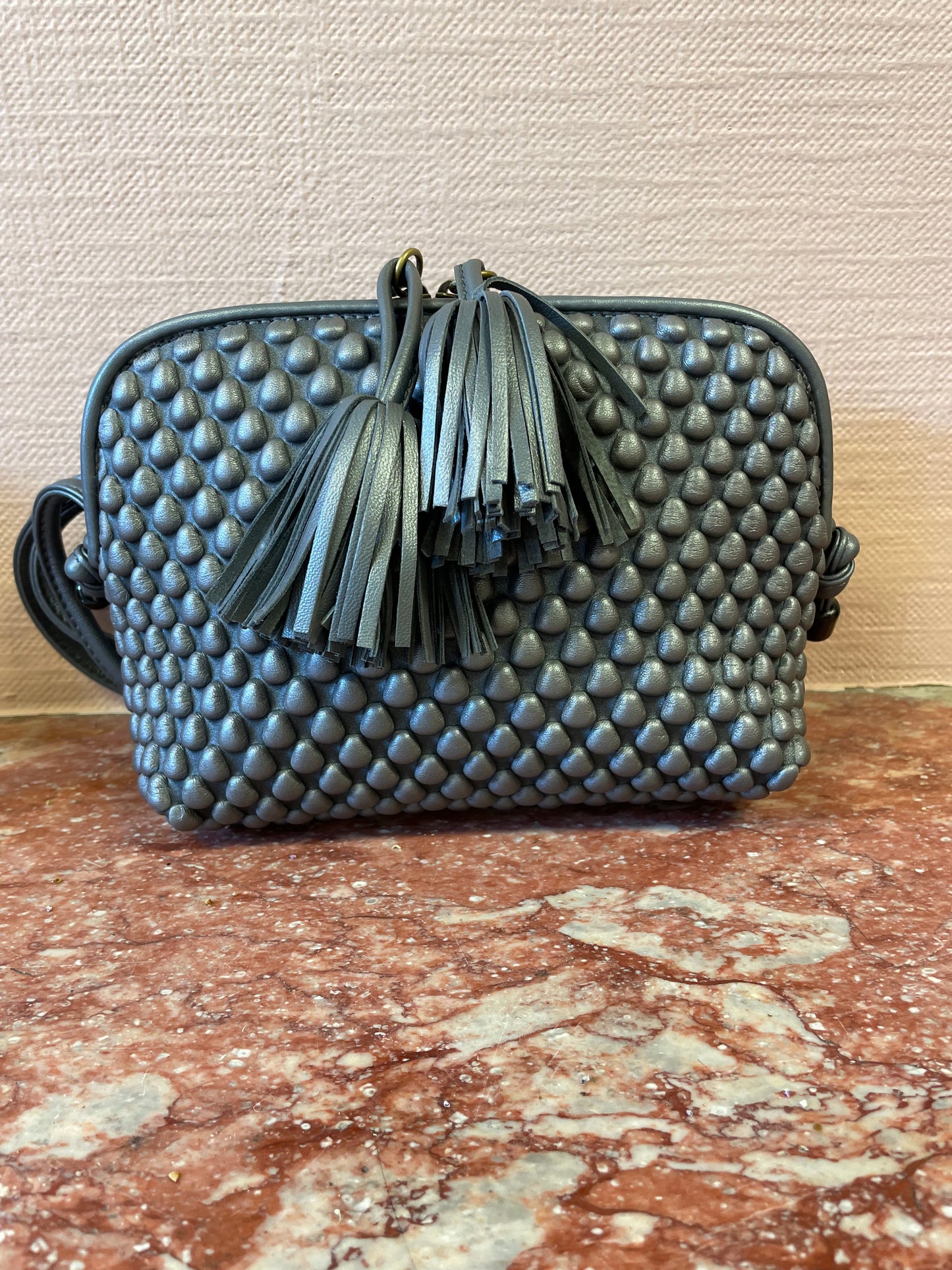 Tissa Fontaneda Gizmo Small Steel Grey