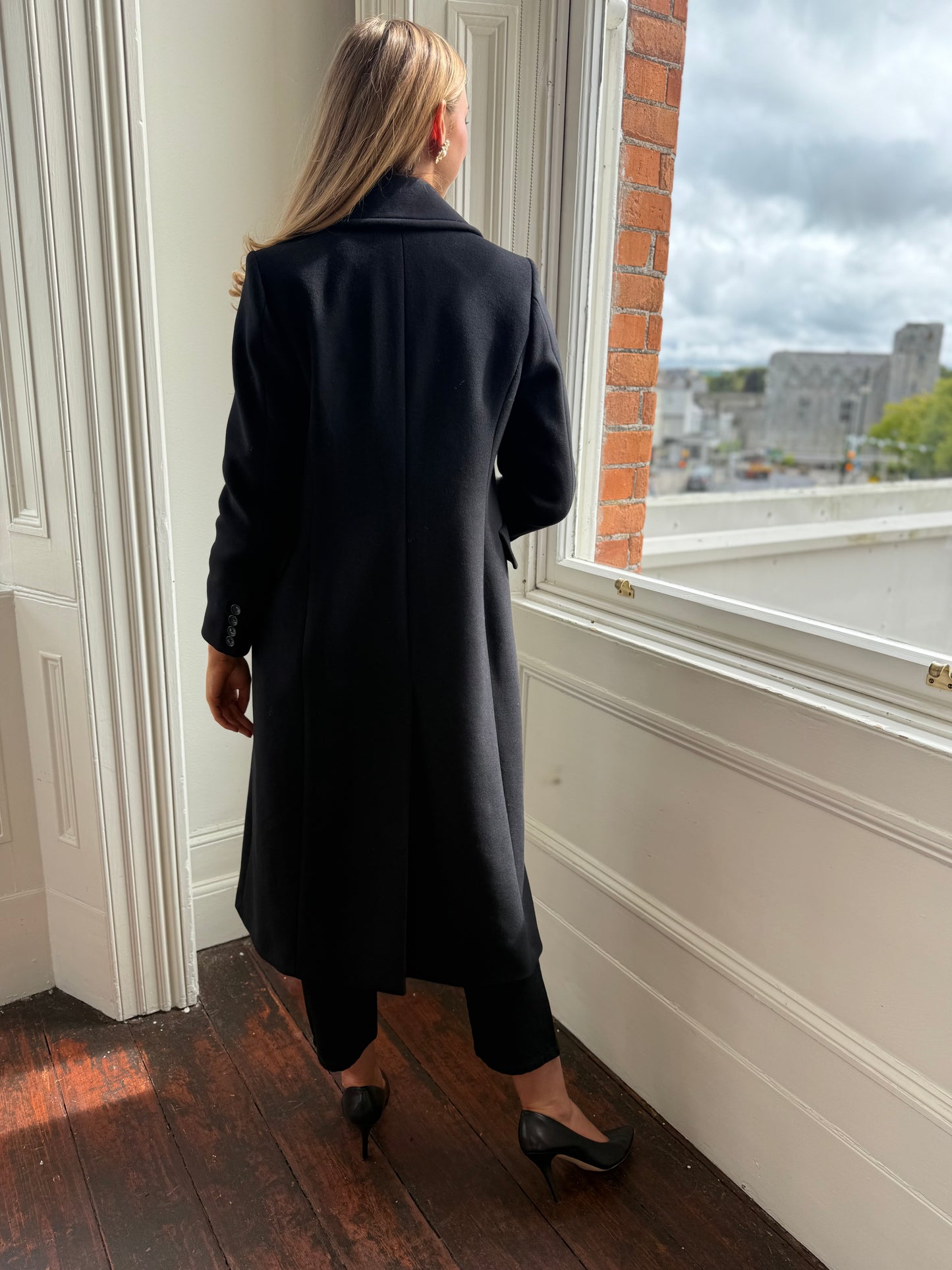 Iblues Maggy Wool  Double Breasted Coat