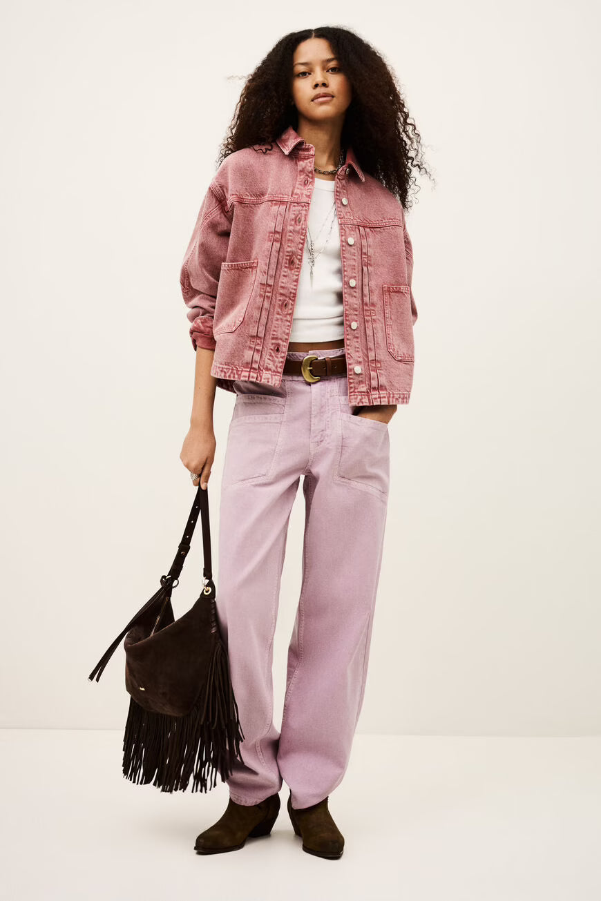 Ba&Sh Runo Denim Jacket