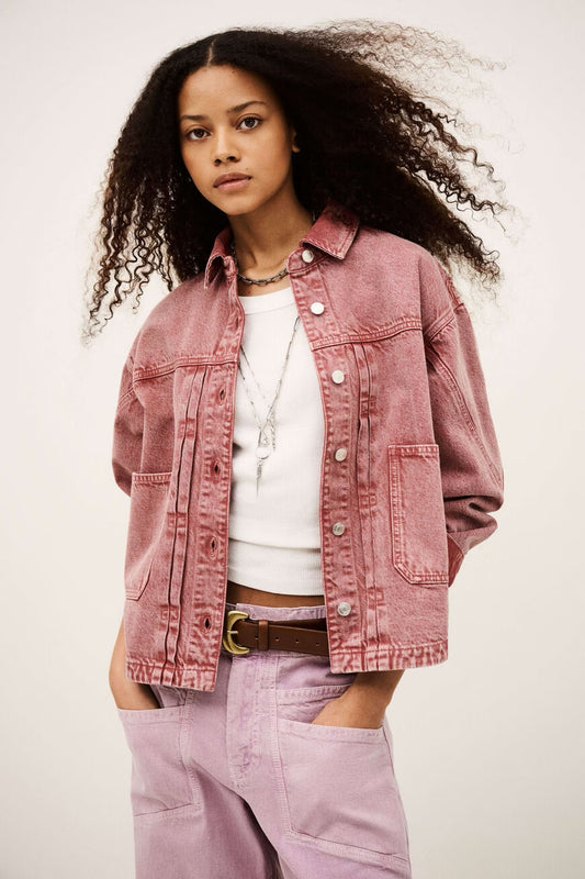 Ba&Sh Runo Denim Jacket