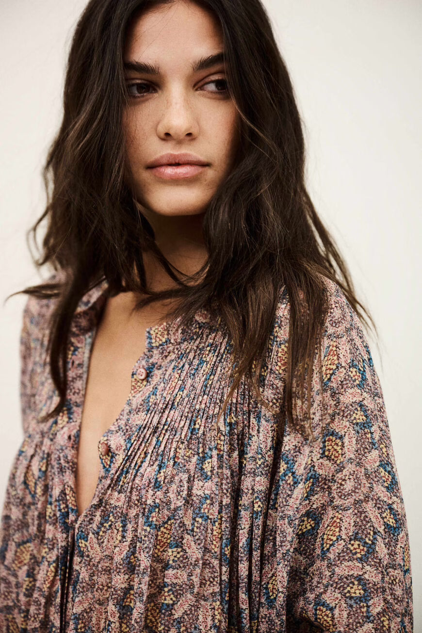 Ba&Sh Tazio Flowy Shirt