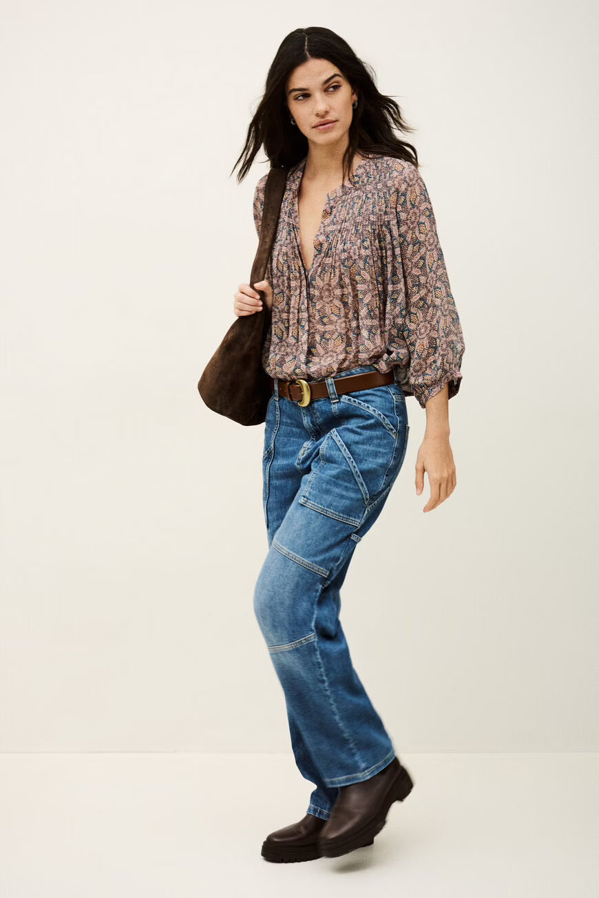 Ba&Sh Tazio Flowy Shirt