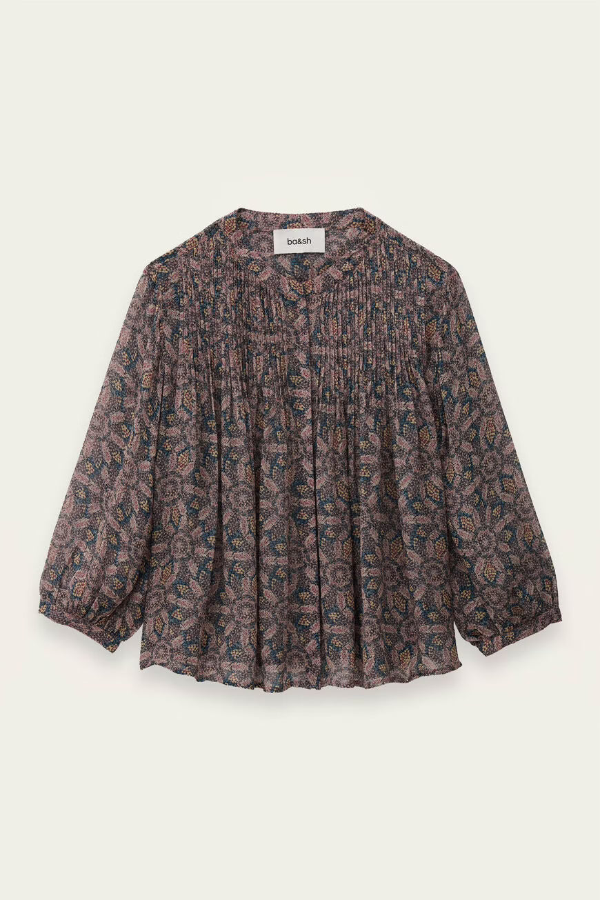 Ba&Sh Tazio Flowy Shirt