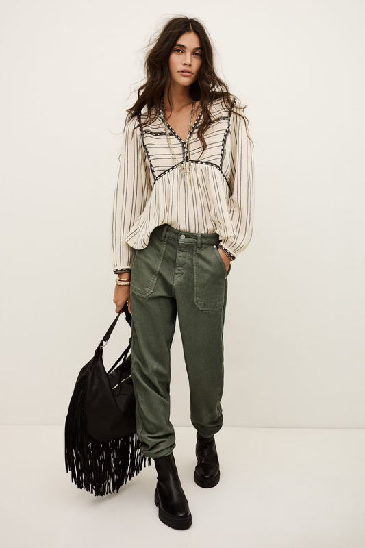 Ba&Sh Cali Jogging Style Trousers
