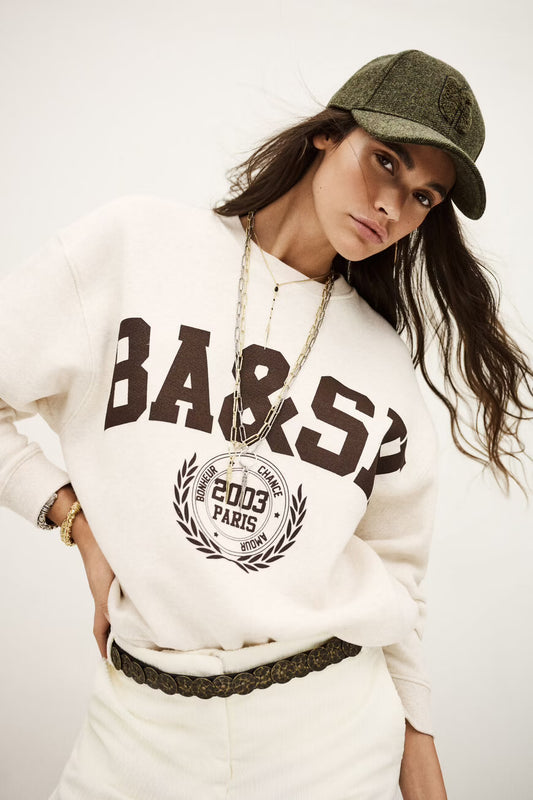Ba&Sh Long Sleeved Sweatshirt Fenja