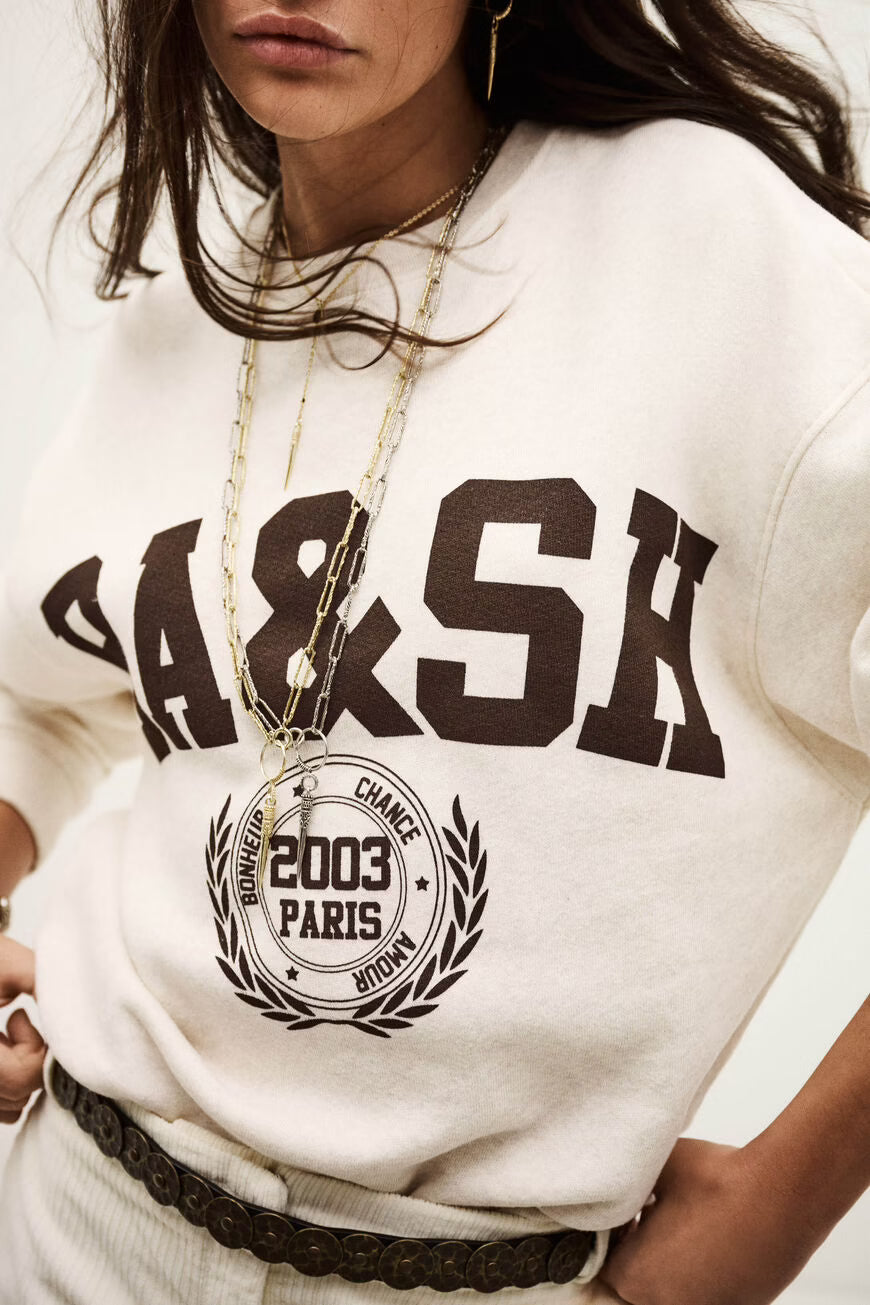 Ba&Sh Long Sleeved Sweatshirt Fenja