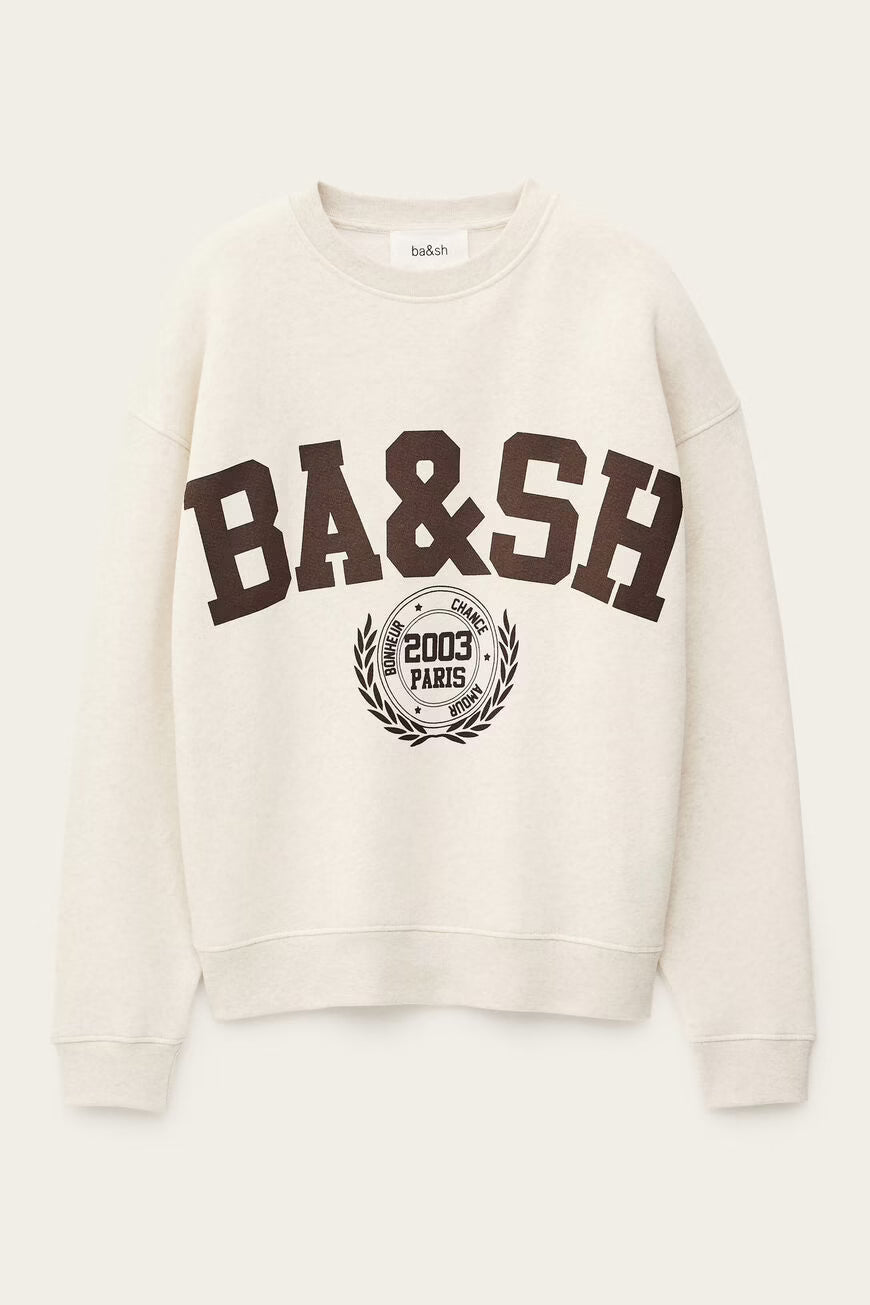 Ba&Sh Long Sleeved Sweatshirt Fenja