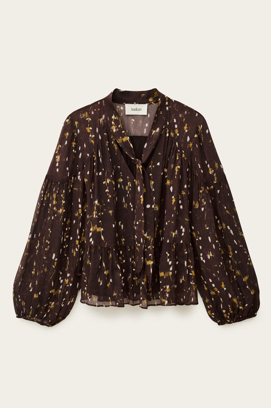 Ba&Sh Kamala Printed Top