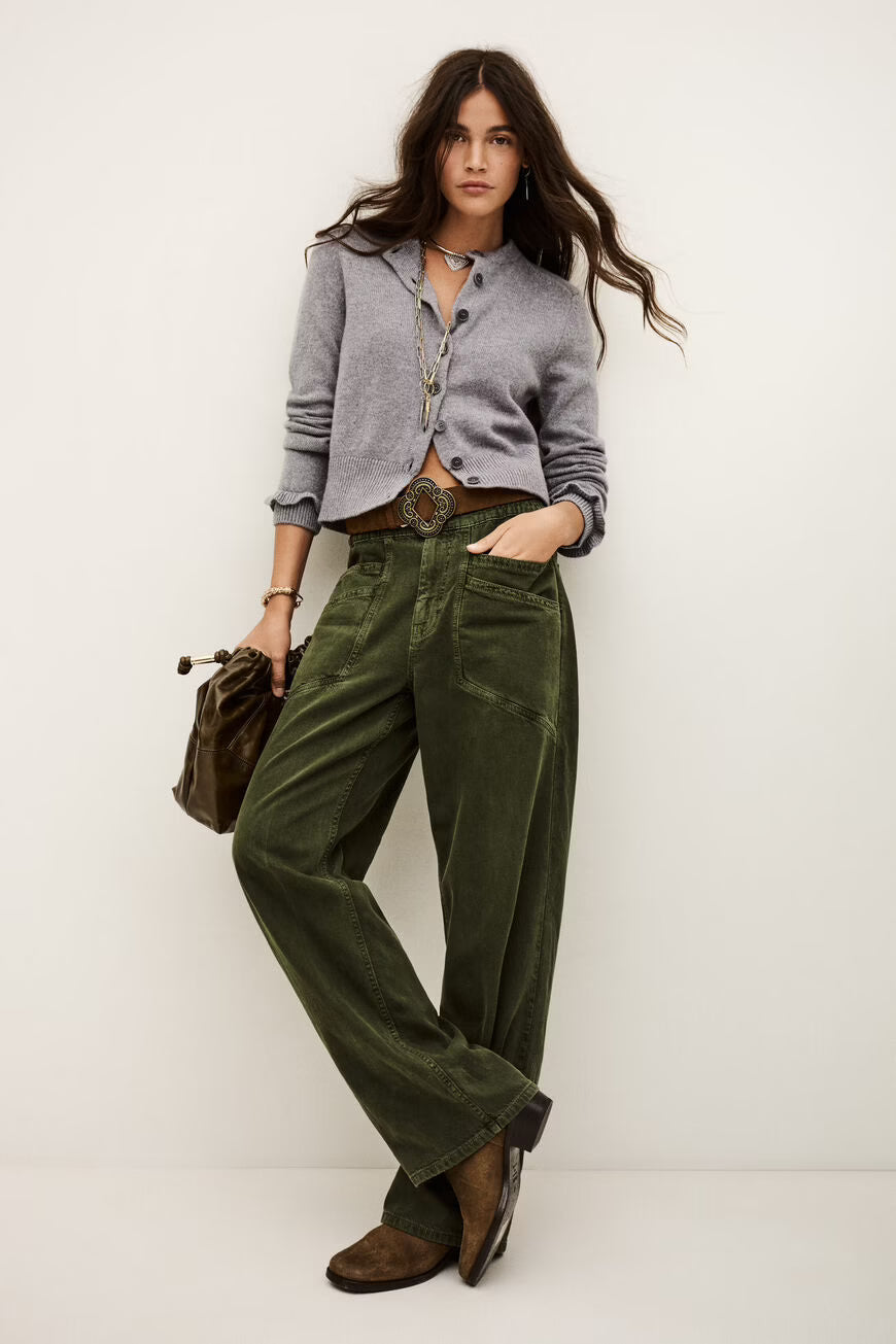 Ba&Sh Karante Grey Cardigan