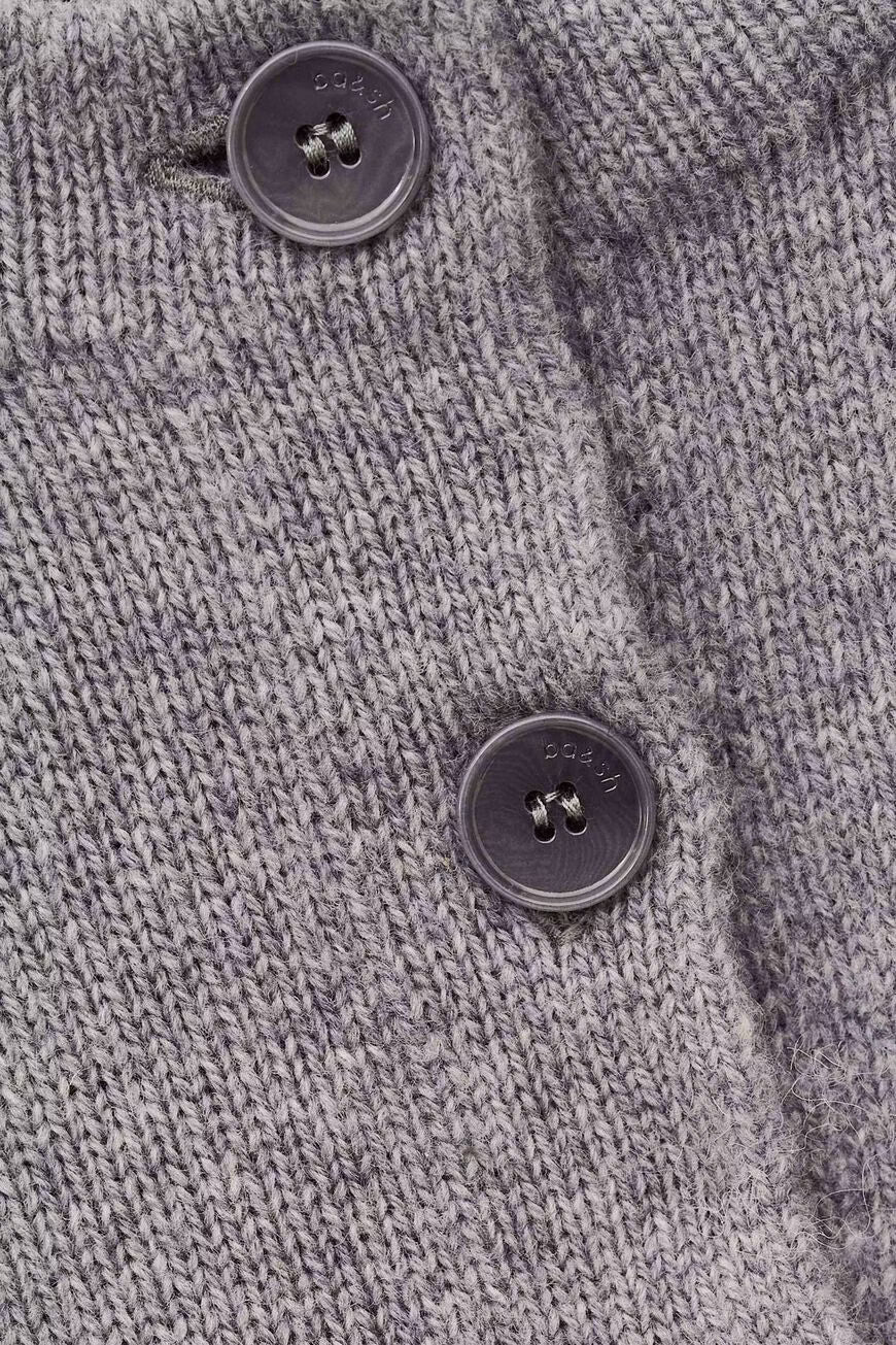 Ba&Sh Karante Grey Cardigan