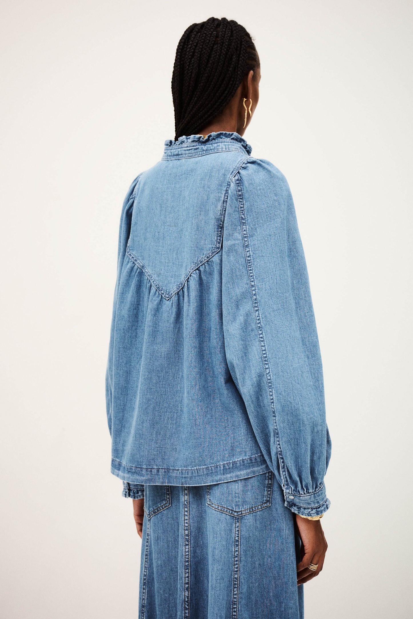 Ba&Sh Lay Blouse Shape Top