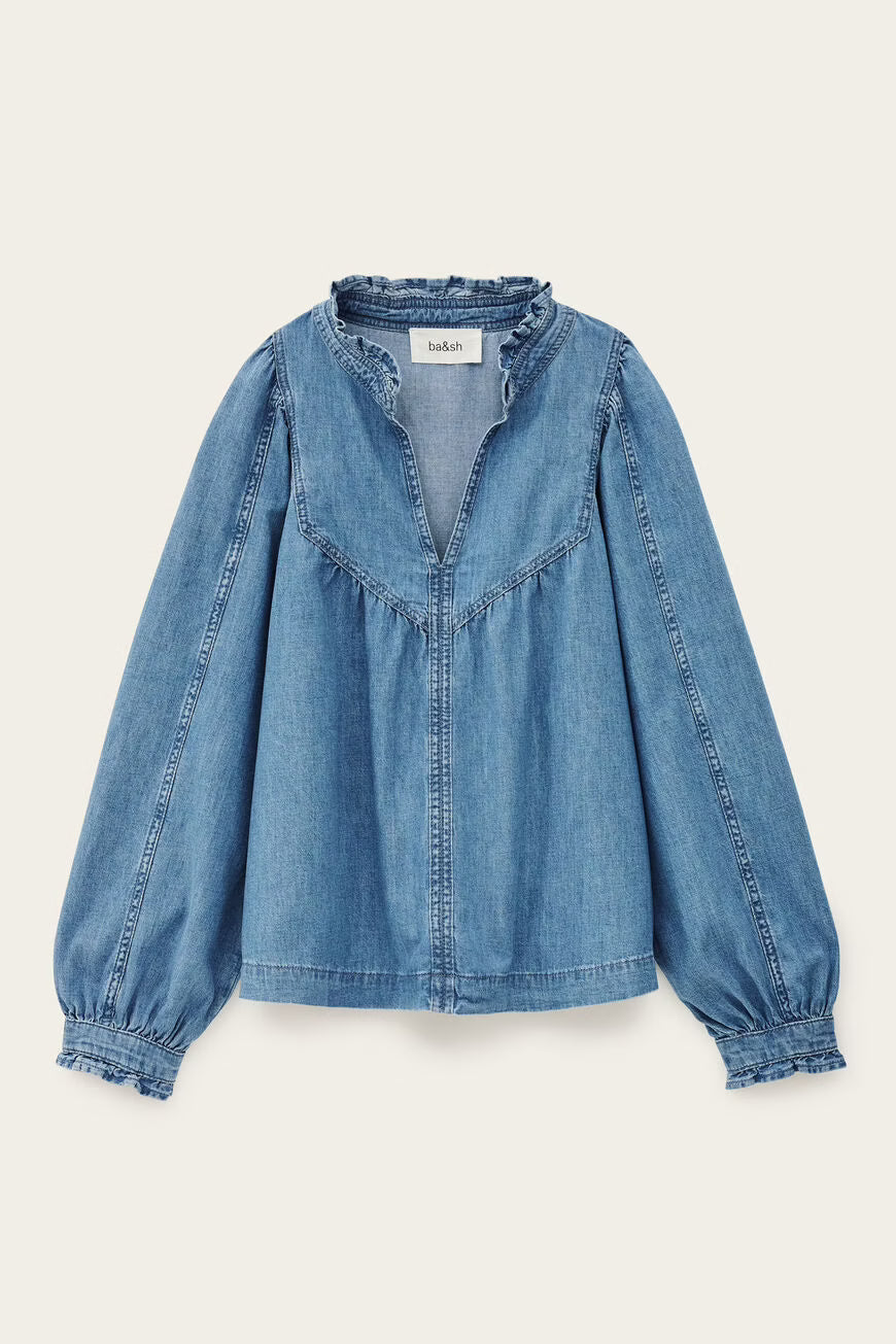 Ba&Sh Lay Blouse Shape Top