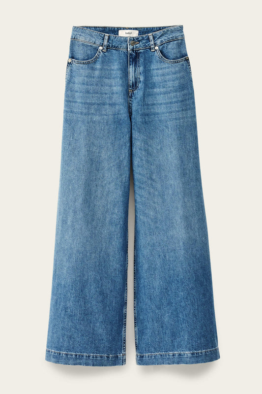 Ba&Sh Ba. Musc Wide Leg Jeans