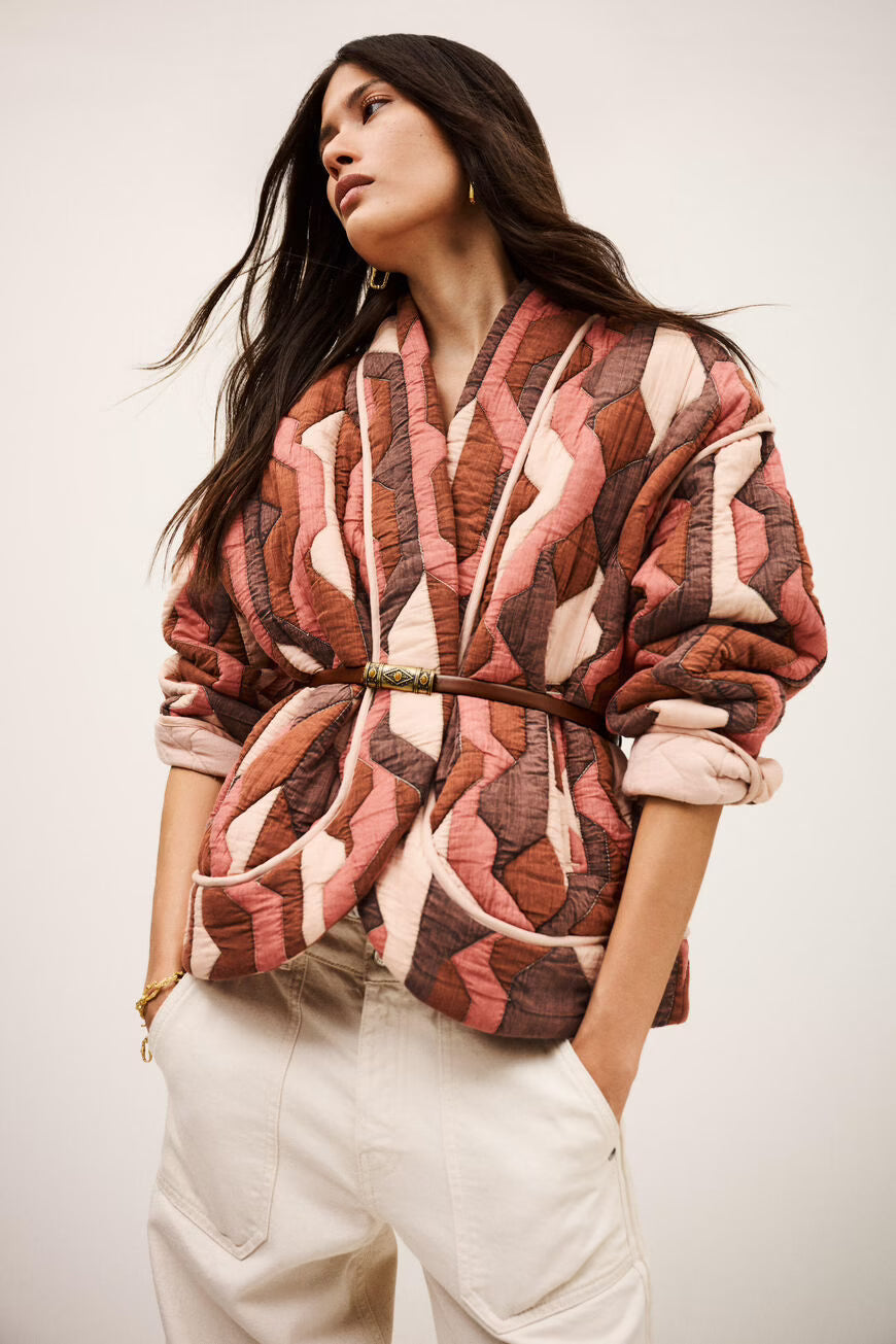 Ba&Sh Trincy Padded Jacket