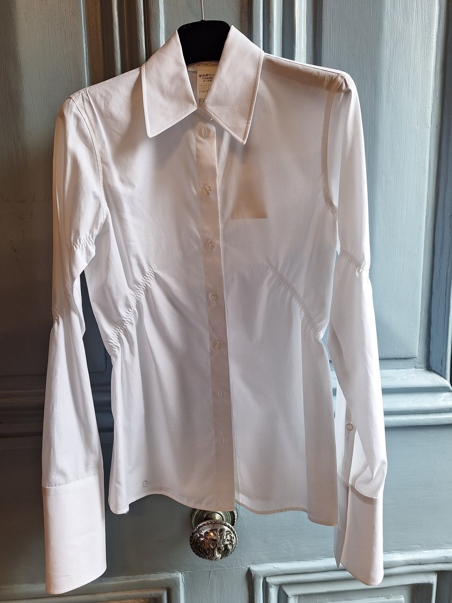 Austria White Shirt