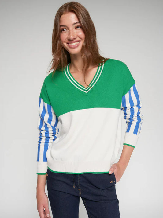 Vilagallo Embroidered Golf Jersey Let's Par Tee