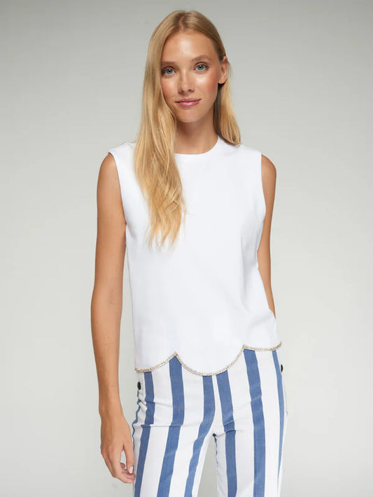 Vilagallo Top Blanco