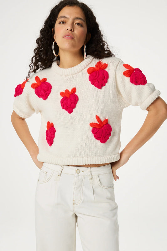 Fabienne Chapot Stawberry Knit