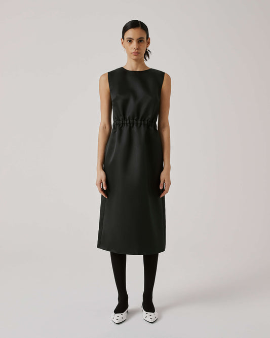 Black Sheath Duchess Dress