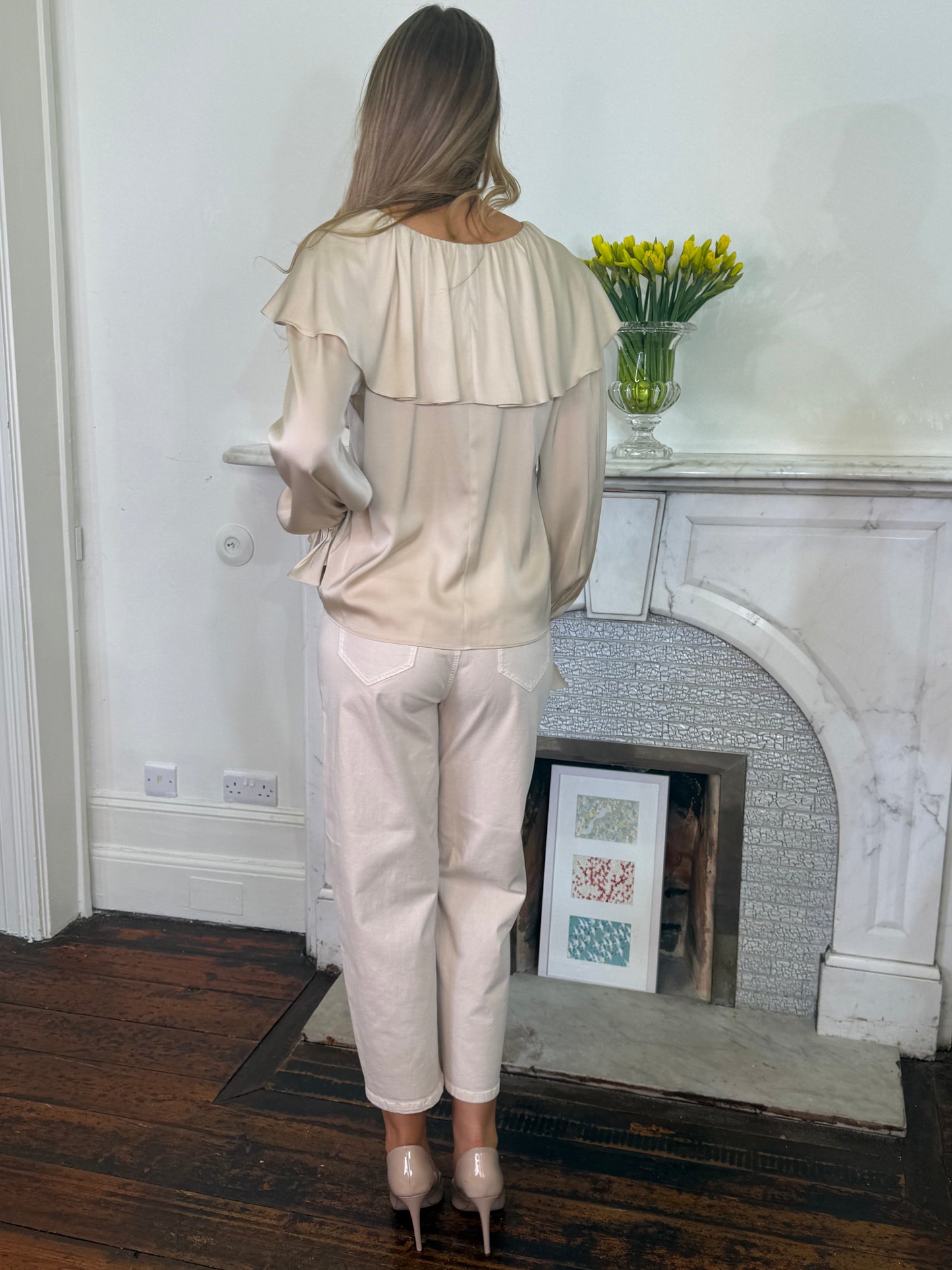 Silk95five Chapelle Top Almondine