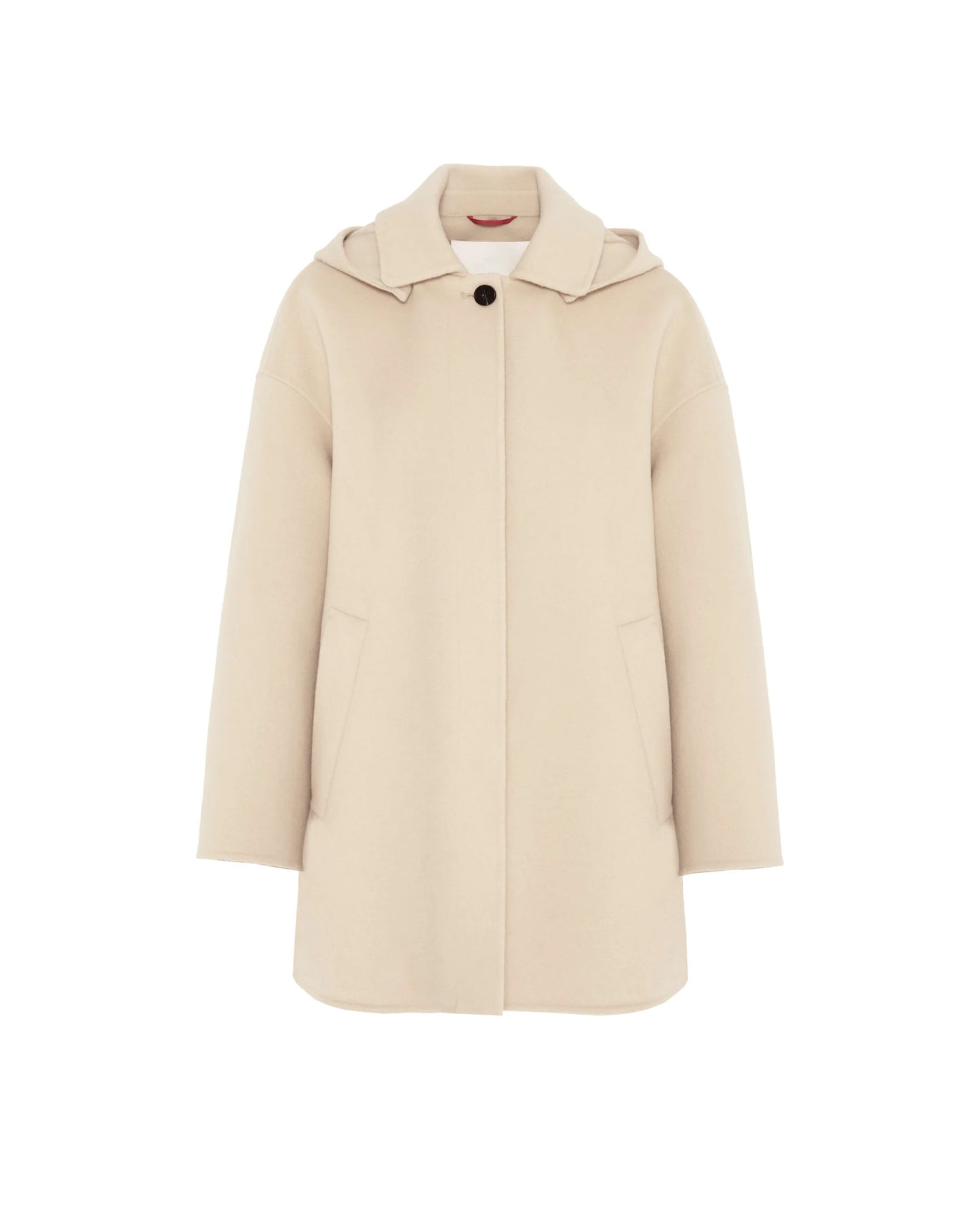 Beatrice B Short Double Coat Cream