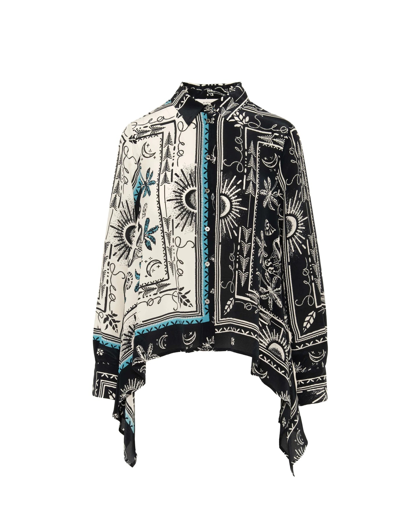 Beatrice B Lightweight Creponne Shirt