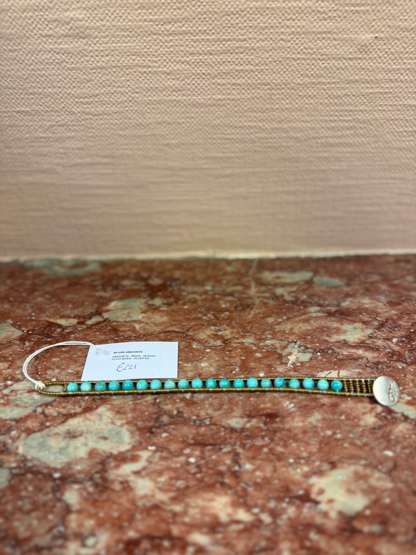 Ziio Giro Amazonite Bracelet
