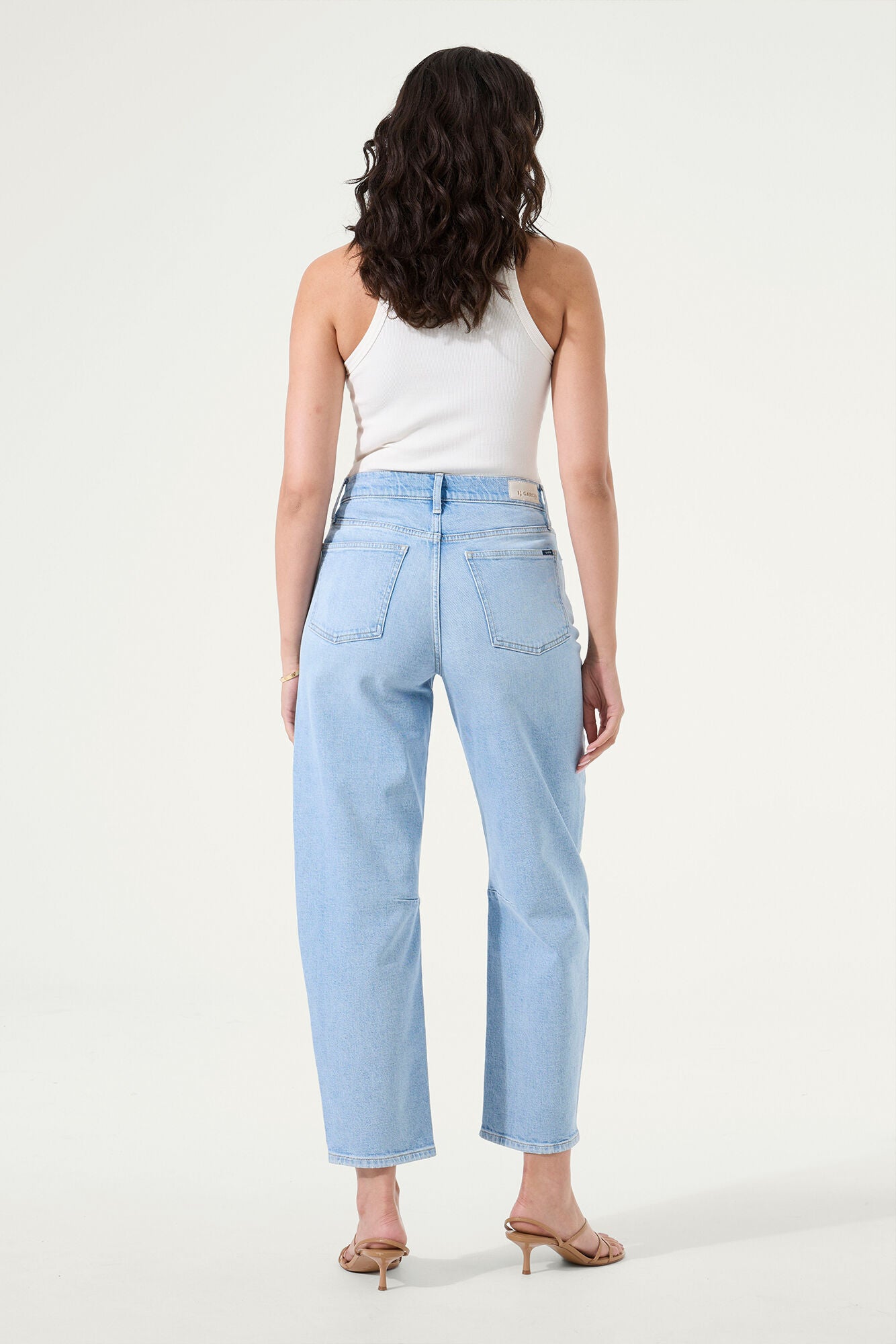 Garcia Chyla Barrel Fit Jeans - Medium Used